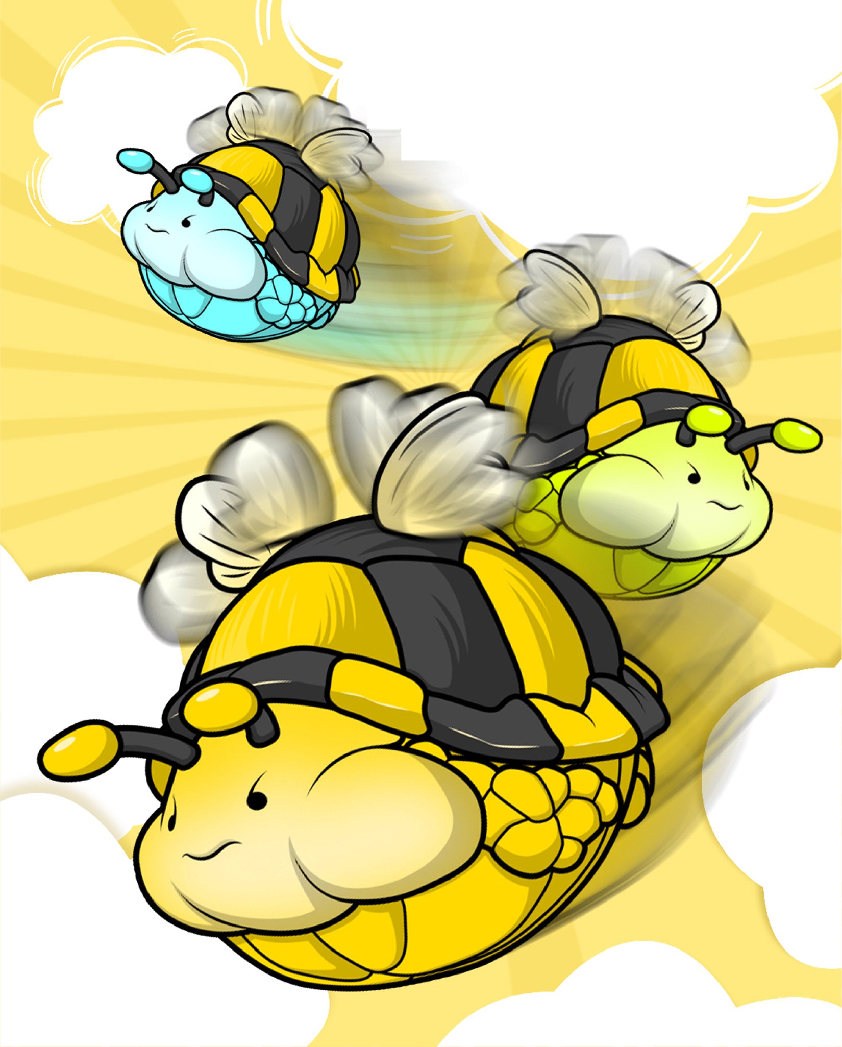 Lucky Resin Ornament Realistic Animal Model