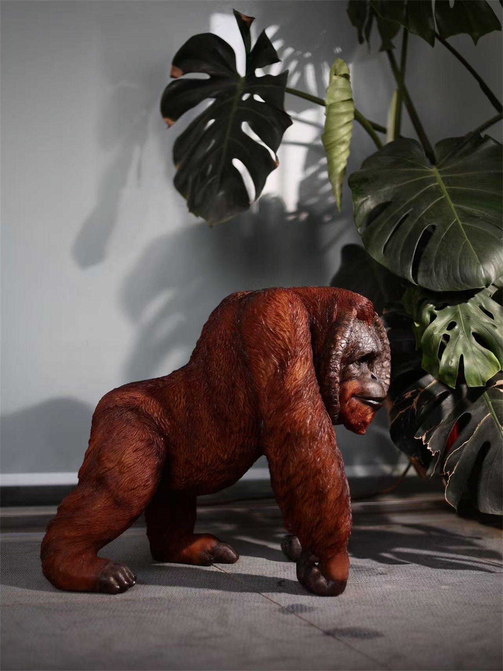 BOWUZHI Studio Sumatra-Orang-Utan-Modell im Maßstab 1:6 