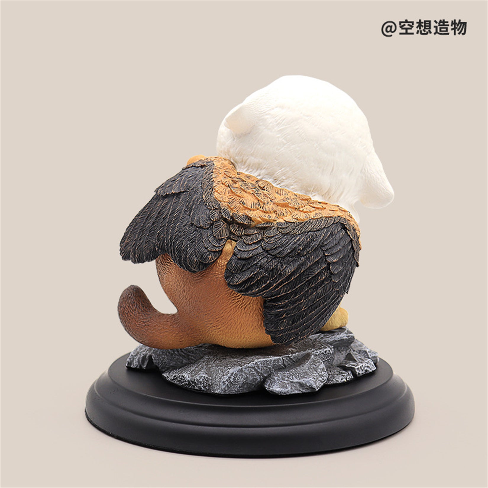 Resin Griffin Model Animal Figure