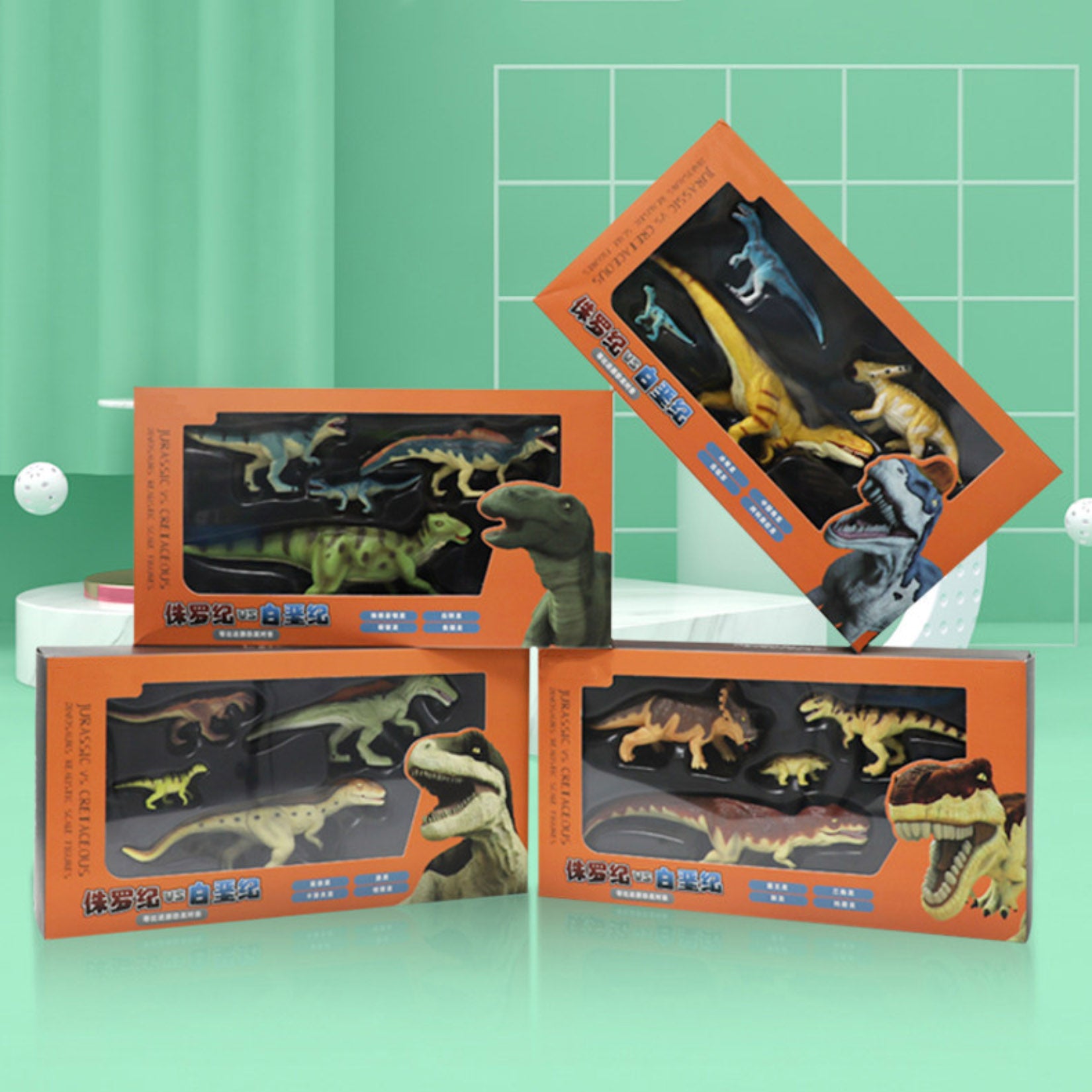 RECUR  Dinosaur Figure Set
