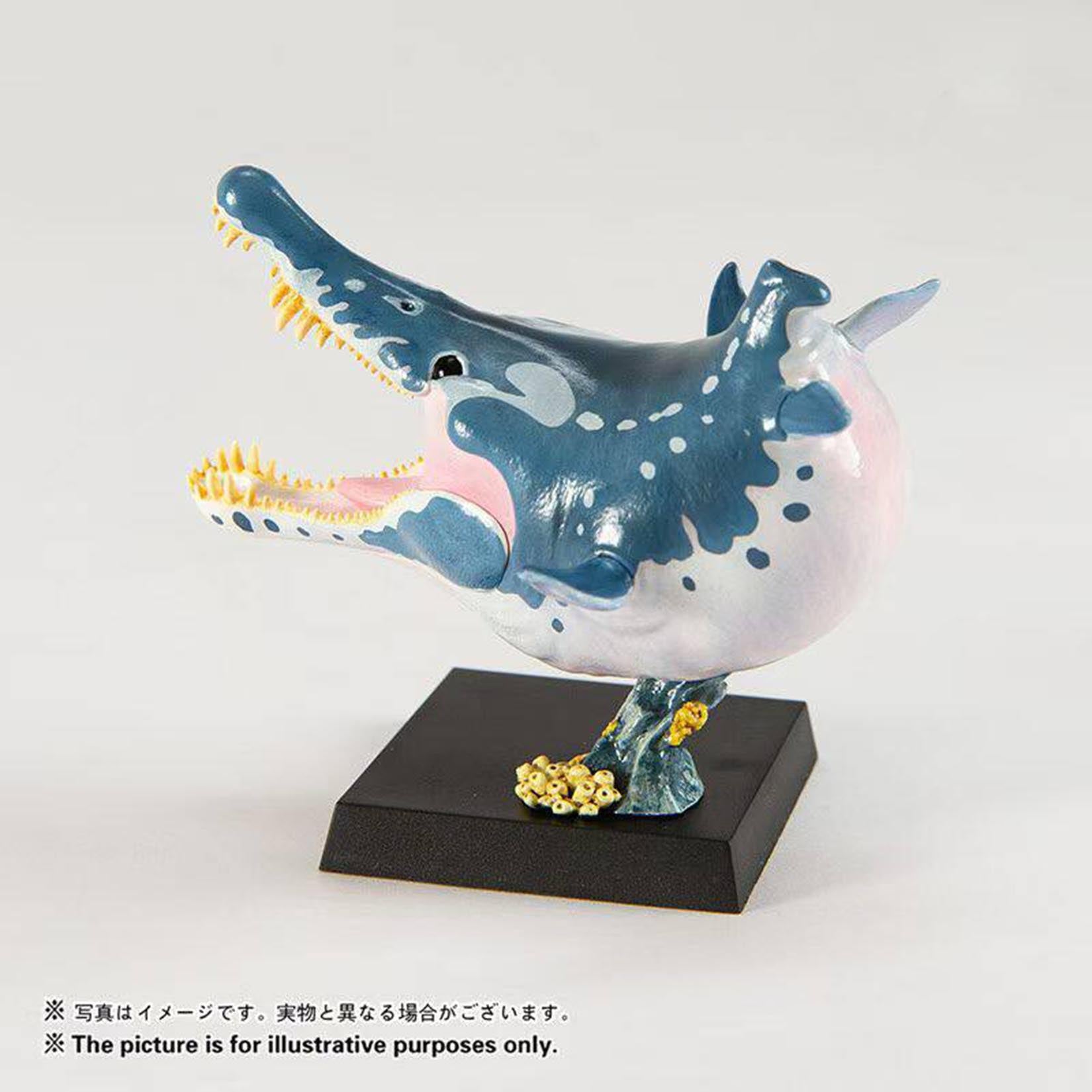 Animal Heavenly Body  Elasmosaurus Mosasaurus Liopleurodon Model