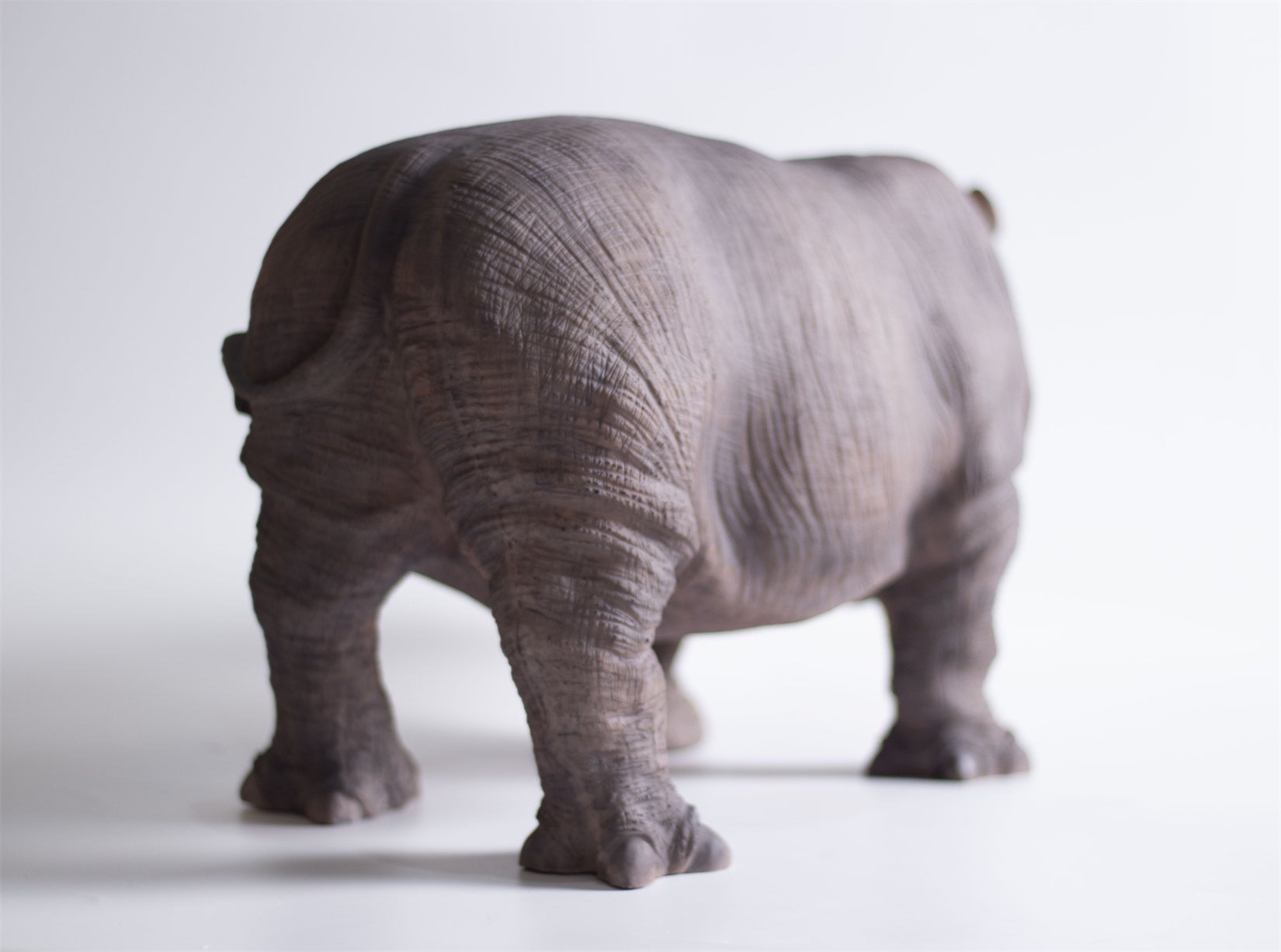 BOWUZHI Studio Hippopotamus Model