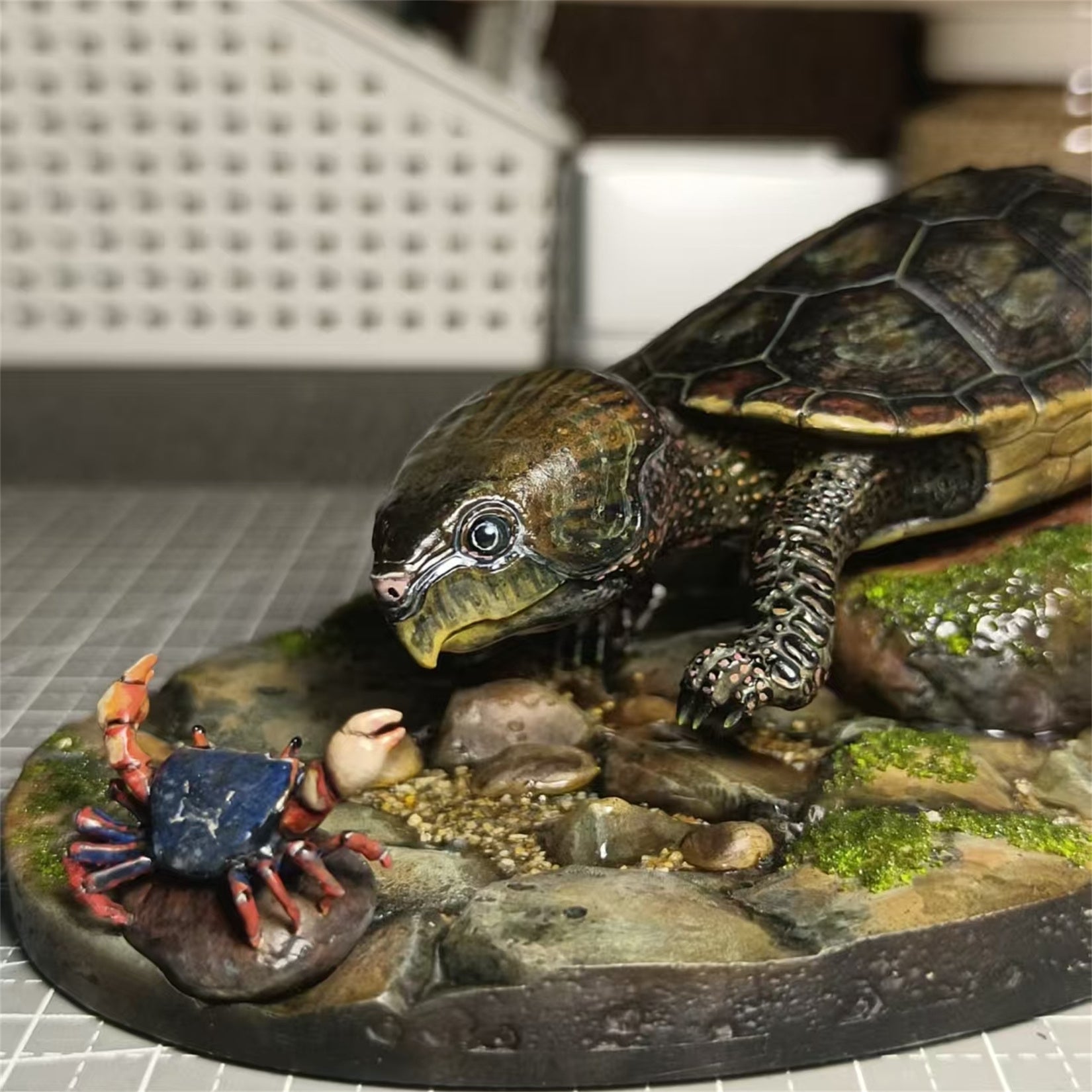 Big-headed Turtle Model