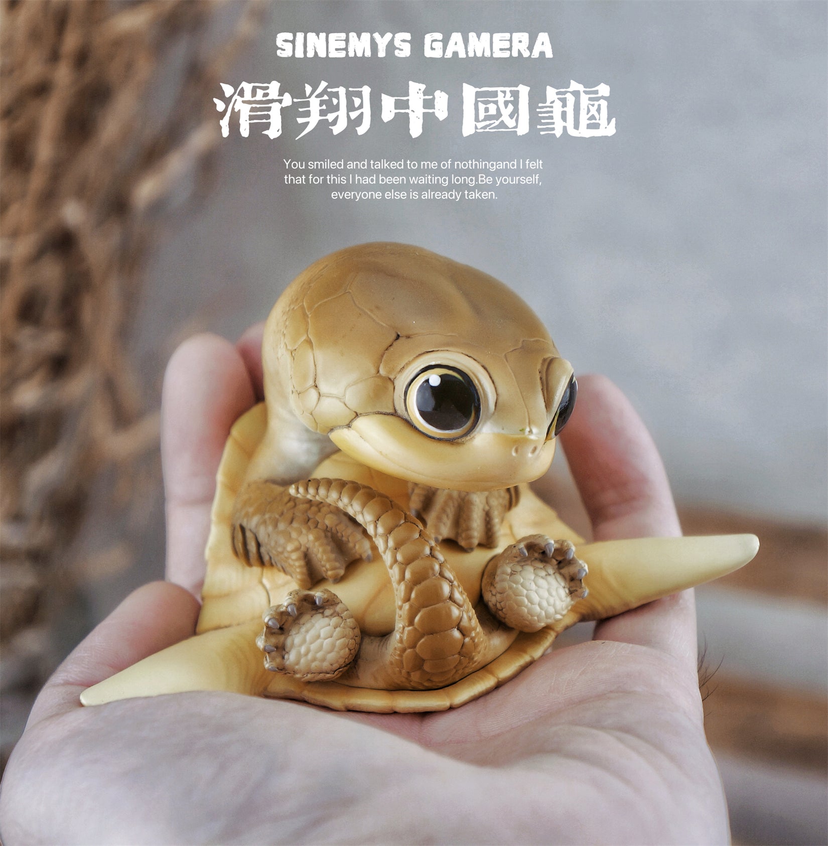 BOWUZHI Studio Sinemys gamera Meiolania Model