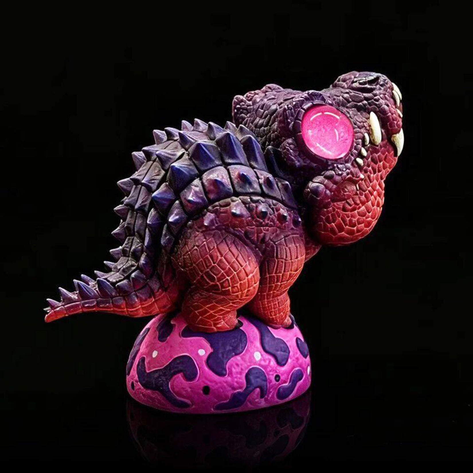 Dino Roll Mahajangasuchus Model