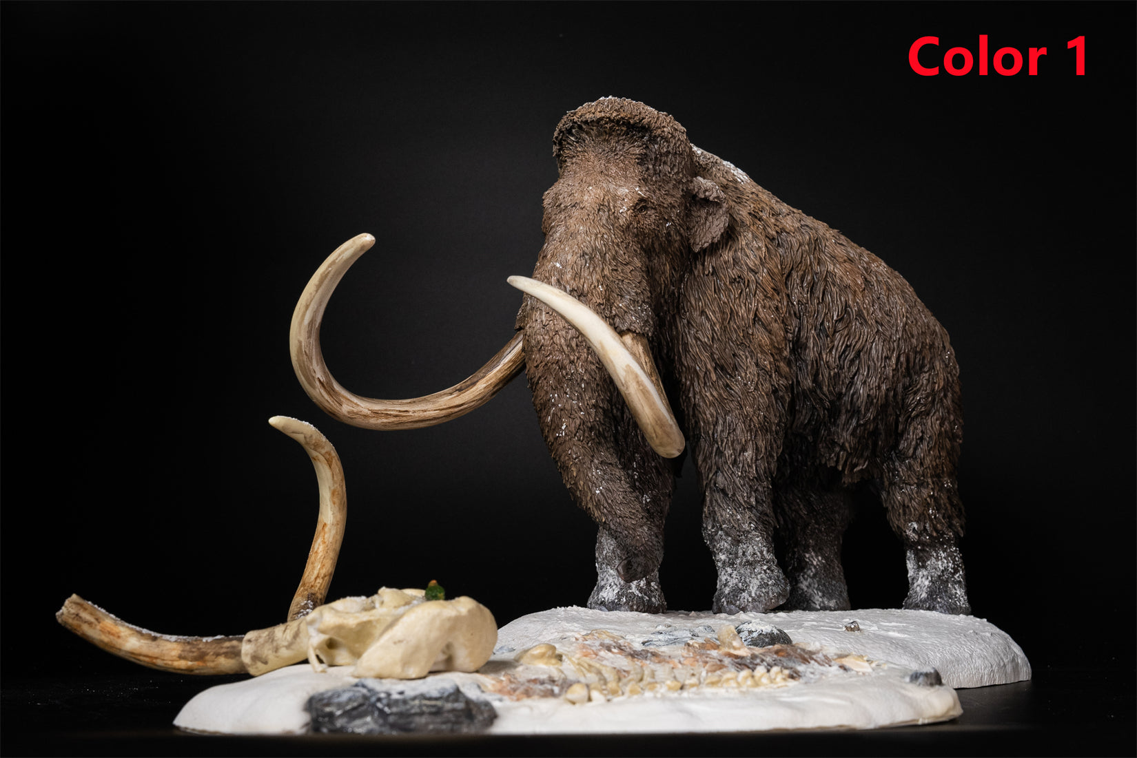 De CLAY Studio Woolly mammoth Model