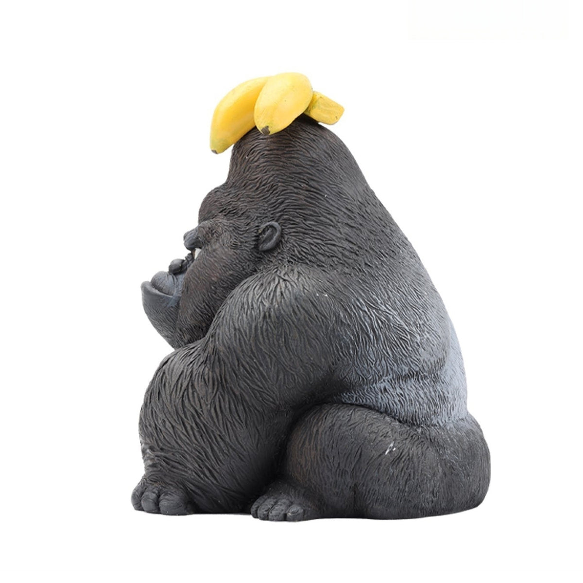 Animal Heavenly Body Studio Wild Nation Stare Marathon No.5 Gorilla Figurine