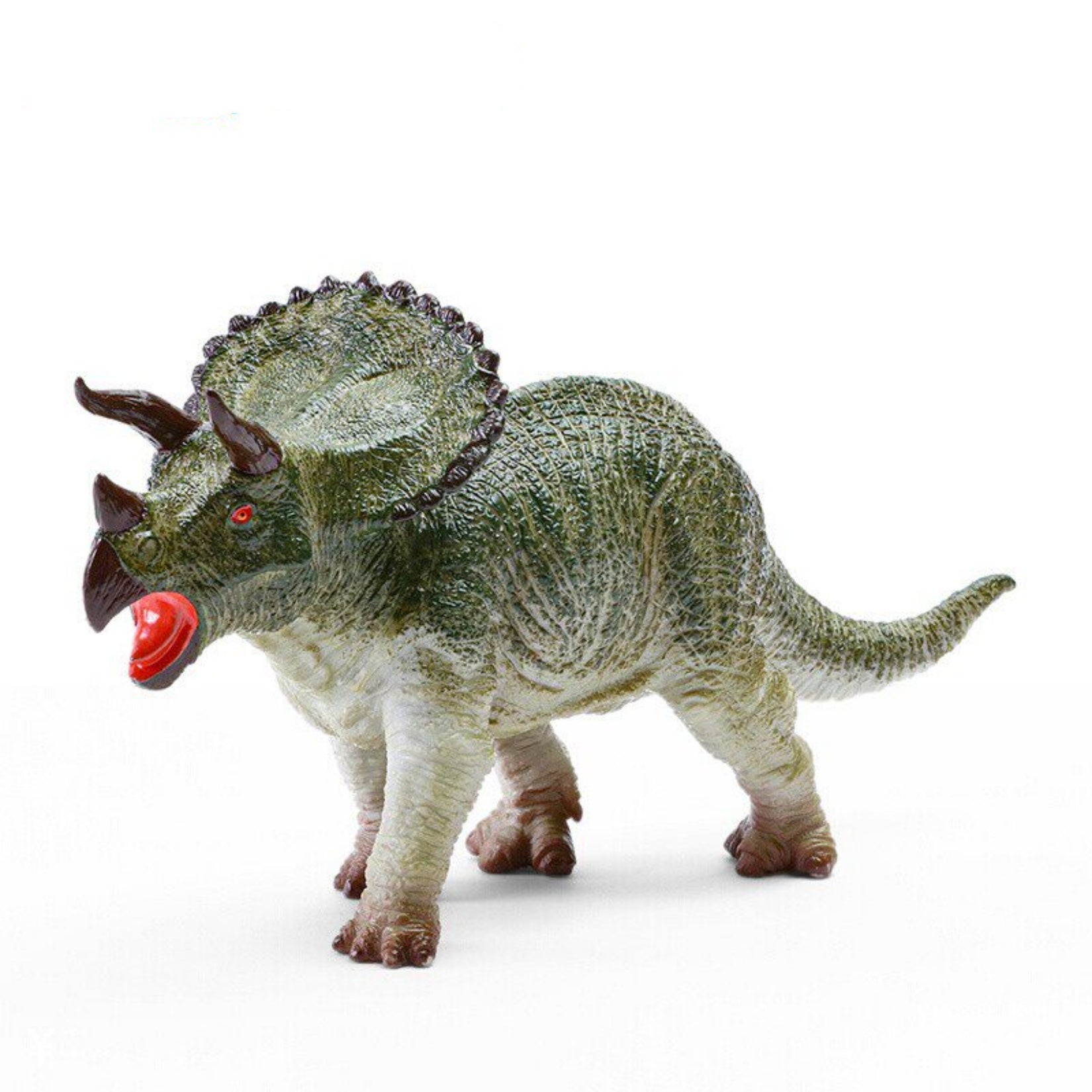 RECUR Triceratops Dinosaur Model Decor