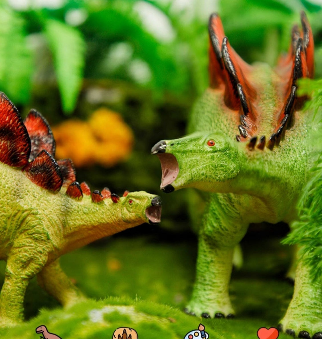 RECUR Stegosaurus Dinosaur Animal Model