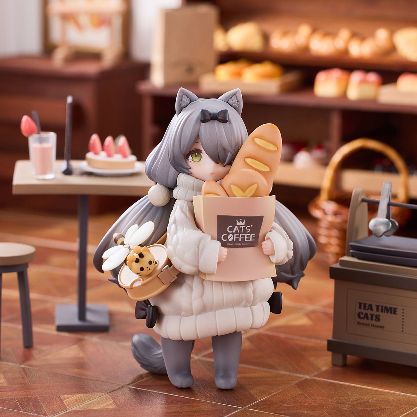 Meow Town Bakery Doll