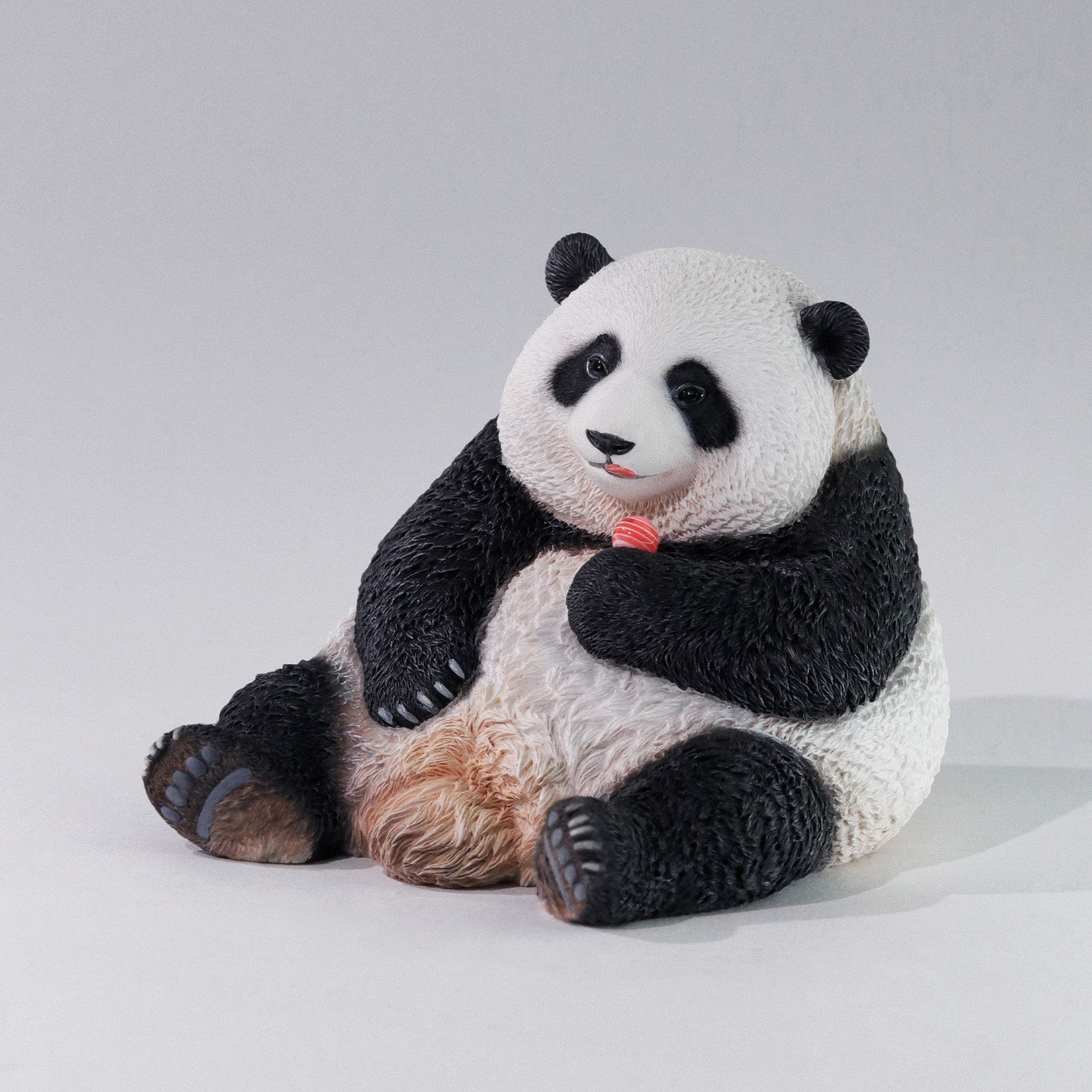 1/6 Scale Panda Figure Hand-Made Statue