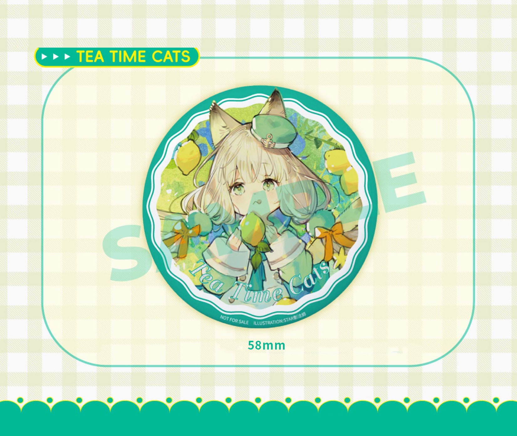 Lemon Cat DLC Series Doll