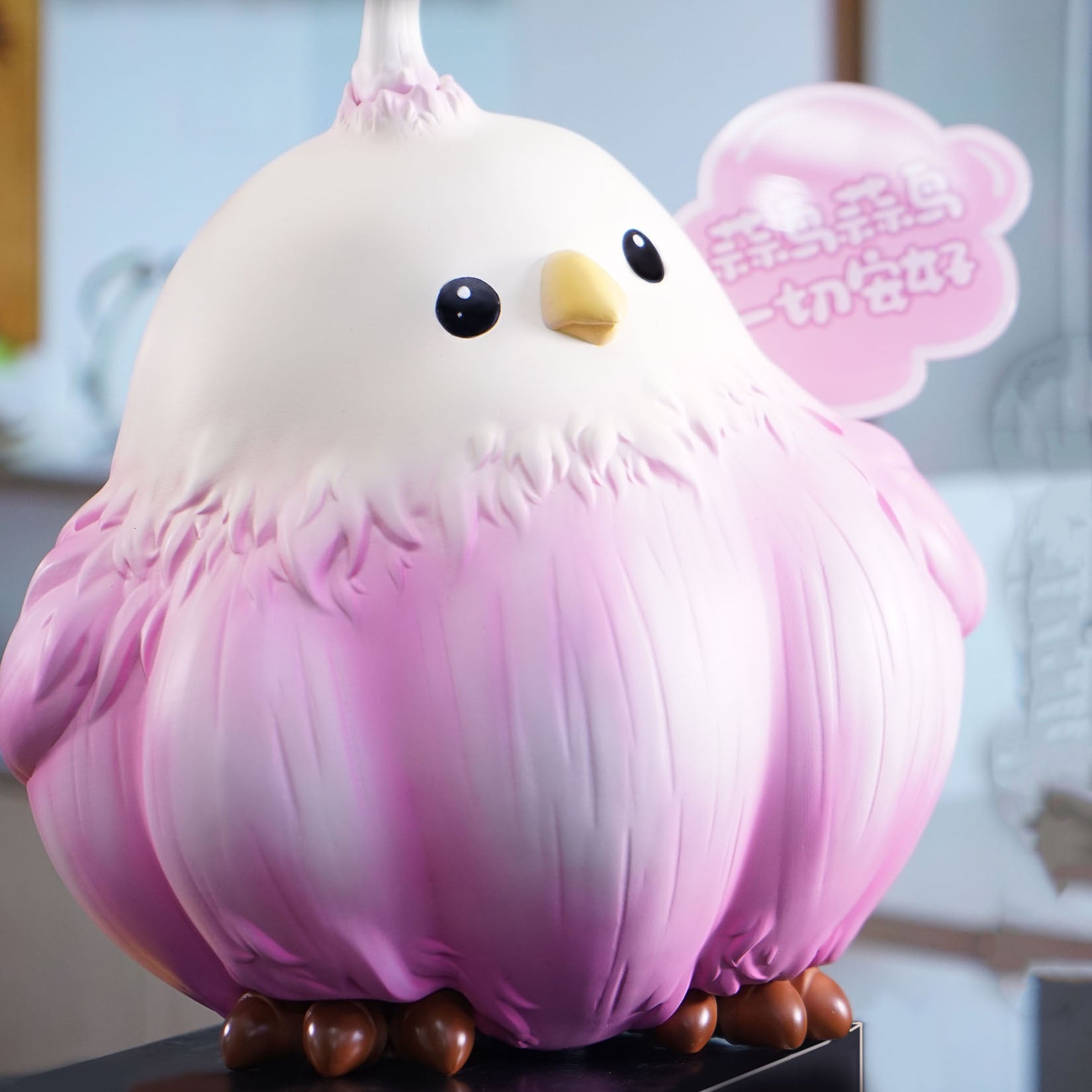 Plus Garlic Bird Model