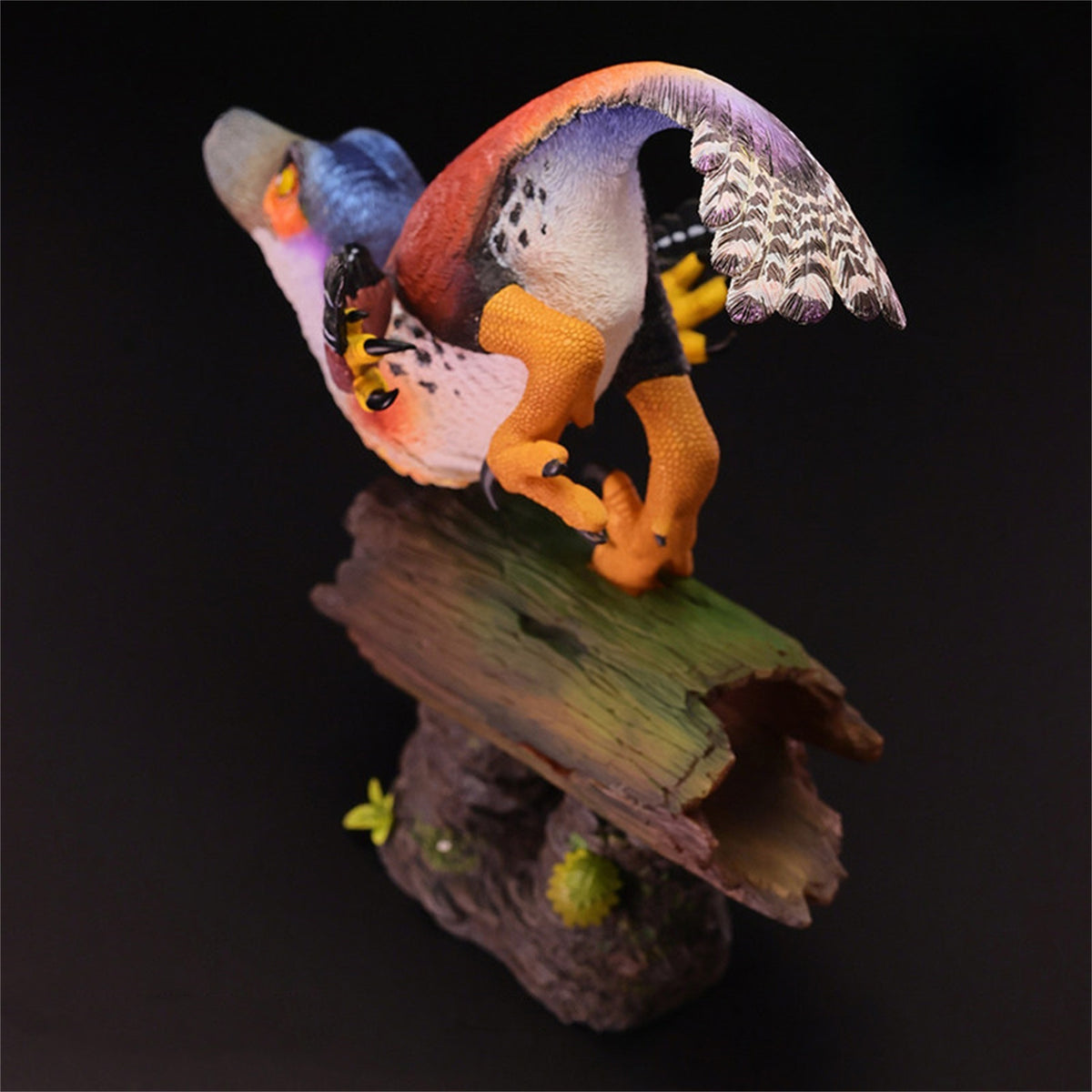 Animal Heavenly Body Velociraptor Model