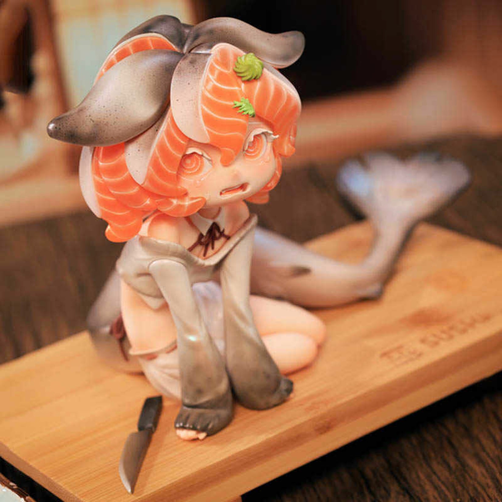 Salmon Fairies Doll