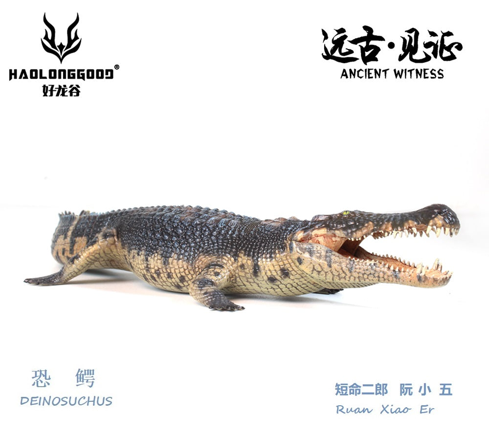 Modèle réduit de Giganotosaurus HAOLONGGOOD à l'échelle 1:35
