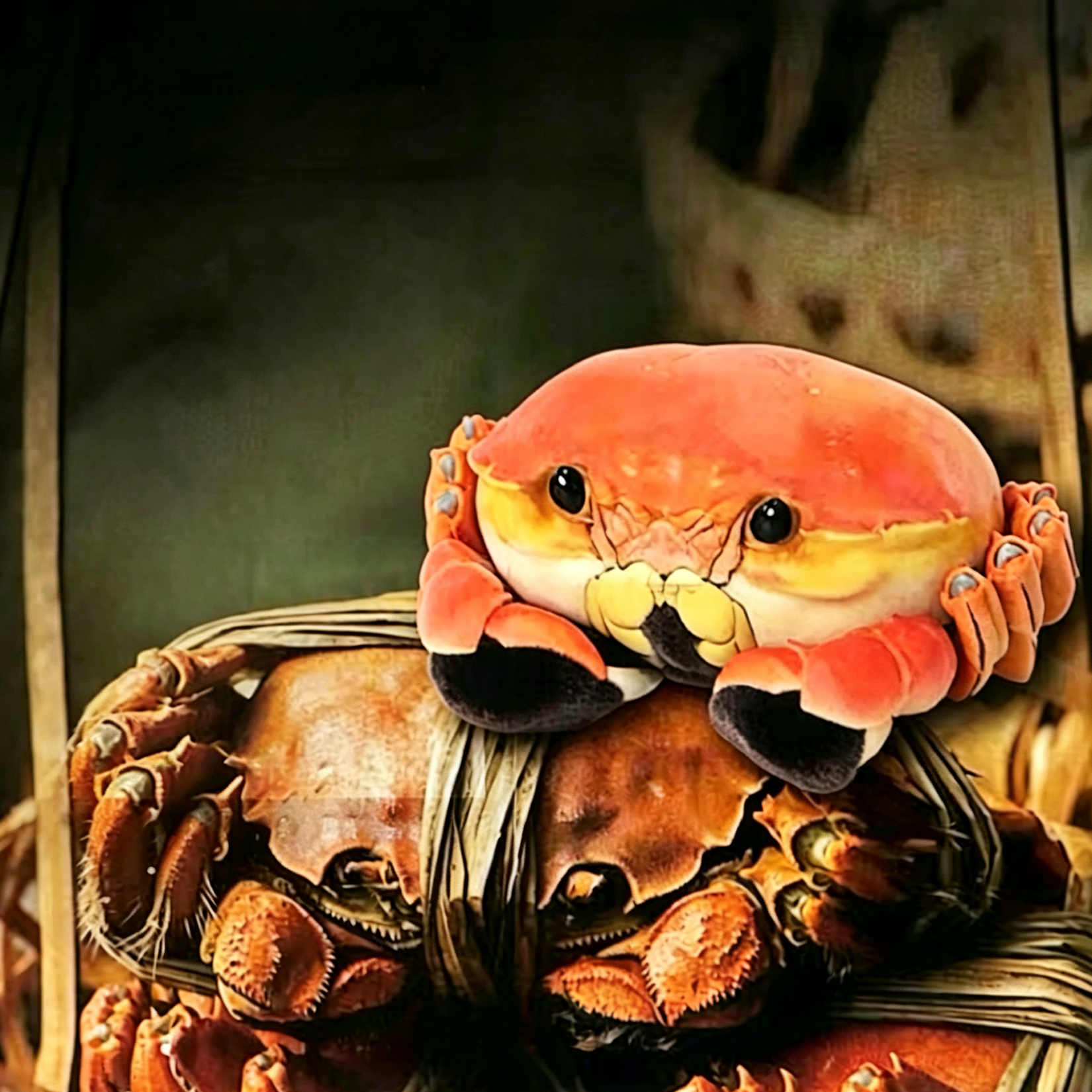 Animal Heavenly Body Chinese Mitten Crab PLUS‑Version Model