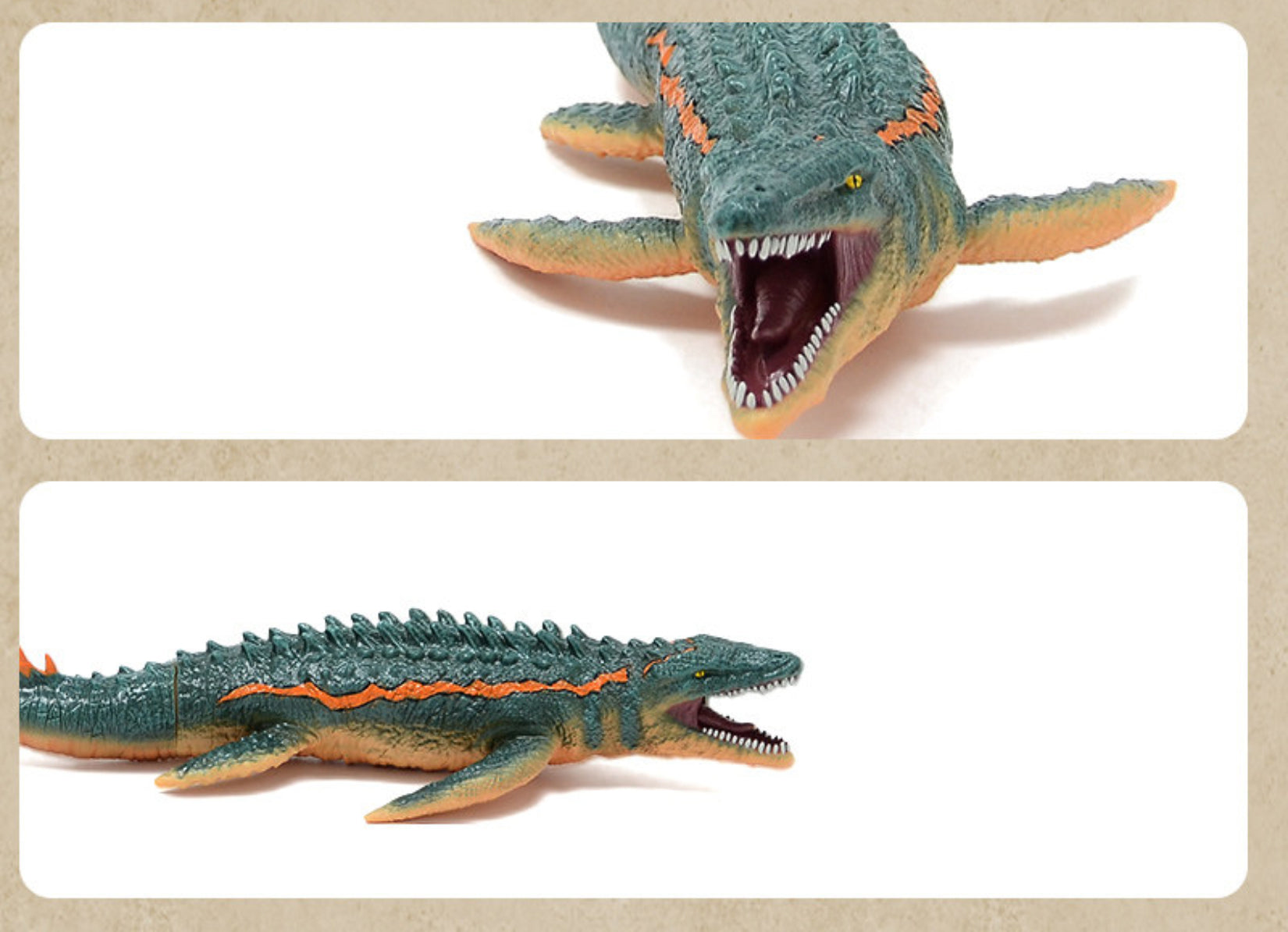 RECUR Fierce Mosasaurus Model