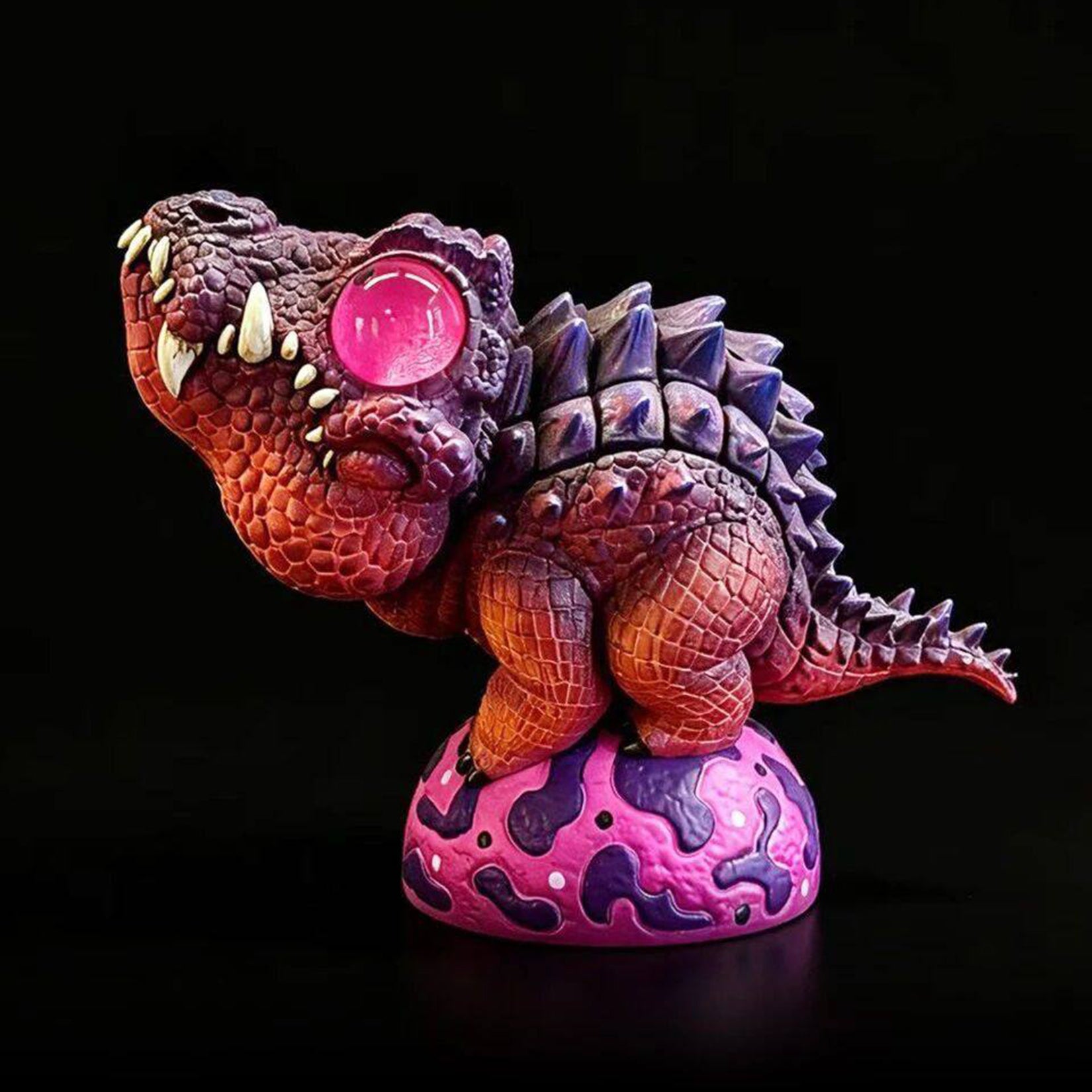 Dino Roll Mahajangasuchus Model