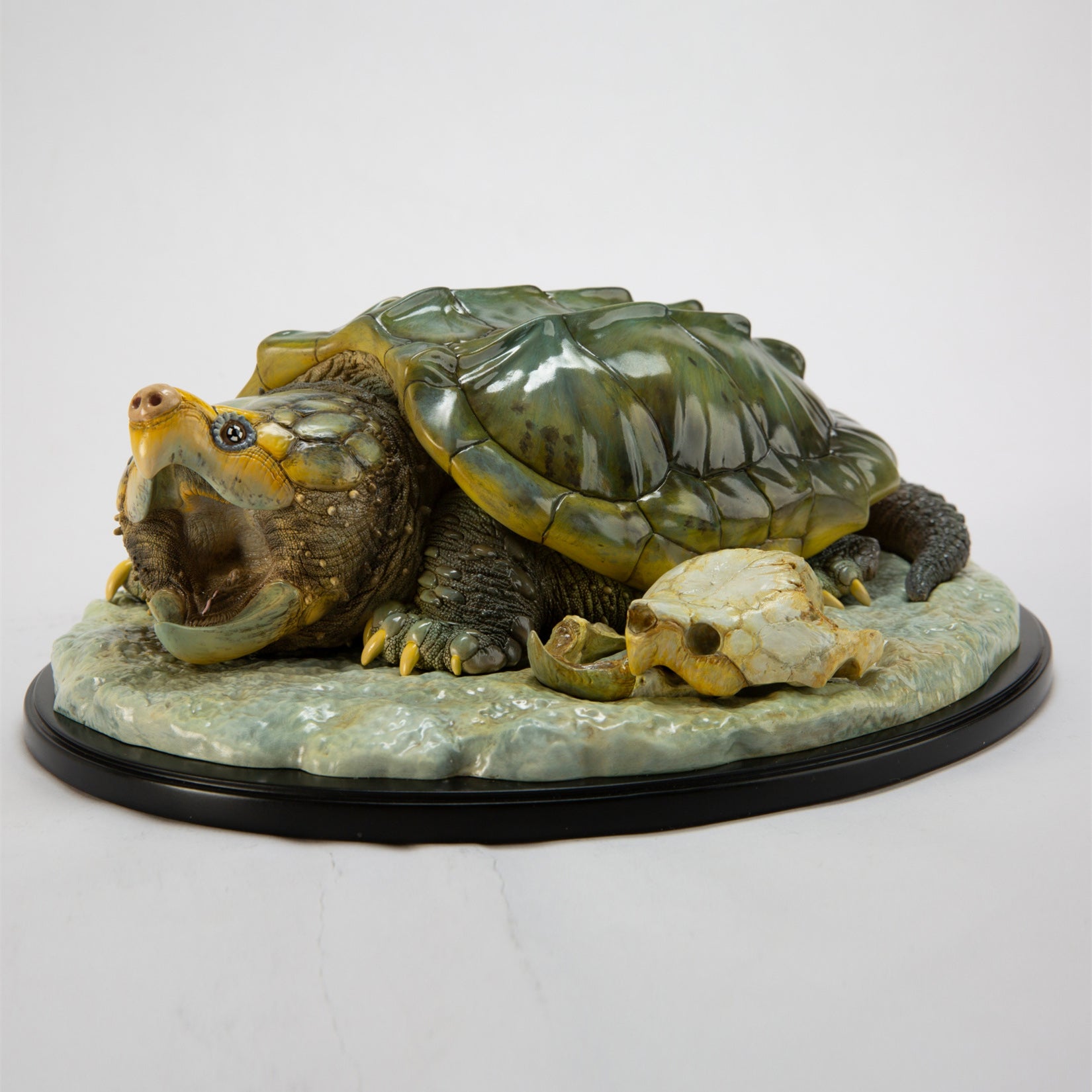 Animal Heavenly Body  Plus Alligator Snapping Turtle Figurine