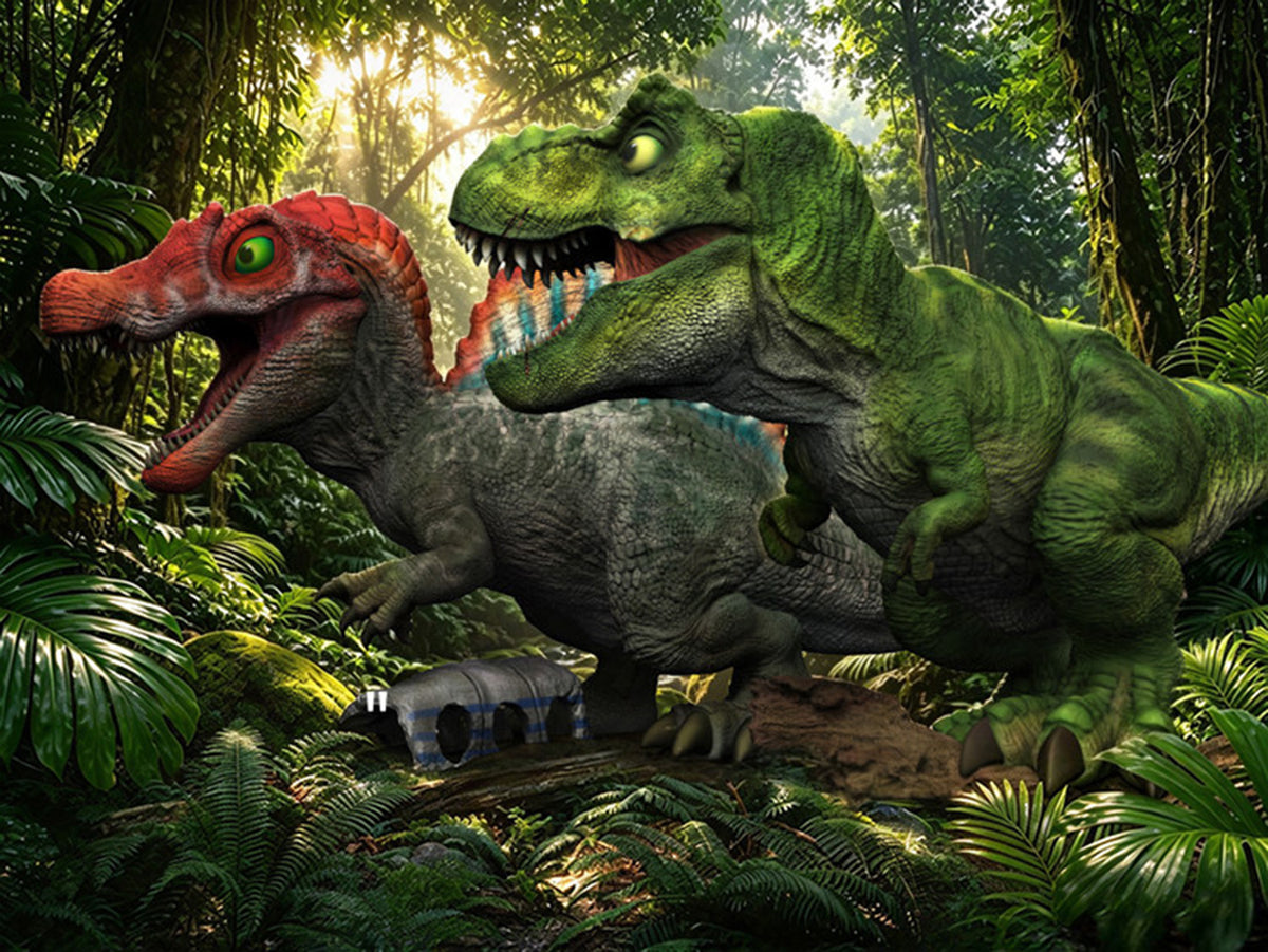 VIN ROUGE Spinosaurus Figur