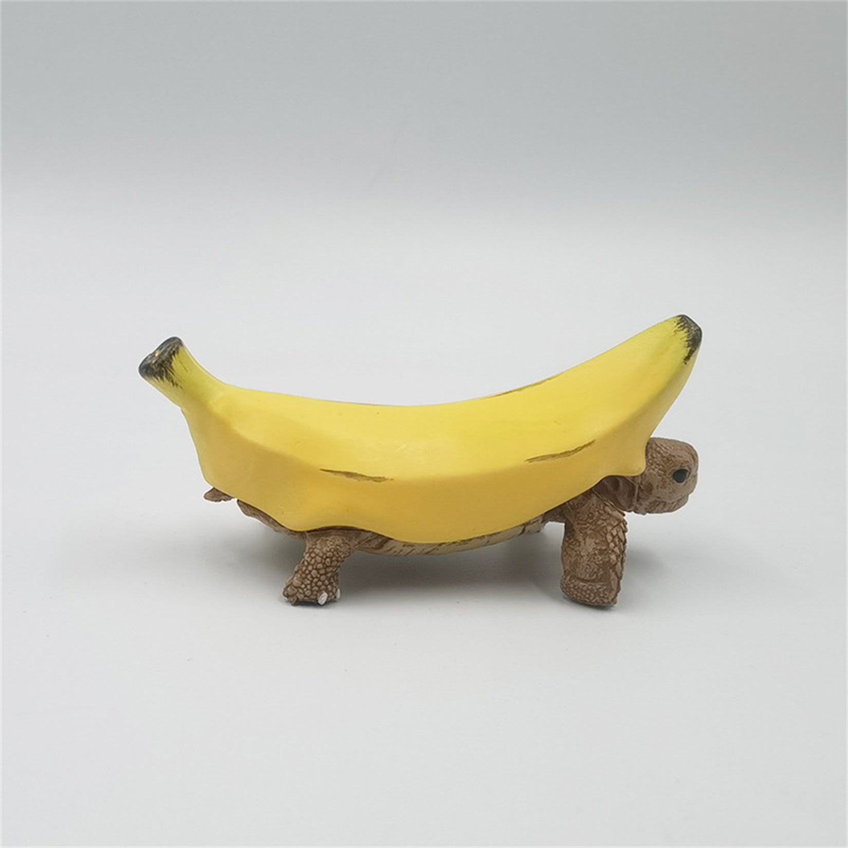 Banana Turtle Figure Creative Model