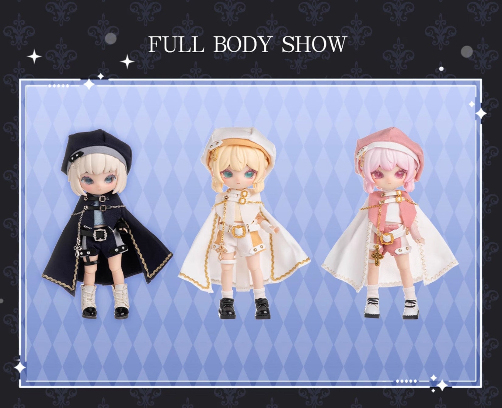 1/2 Scale BJD Handmade Doll Clothing