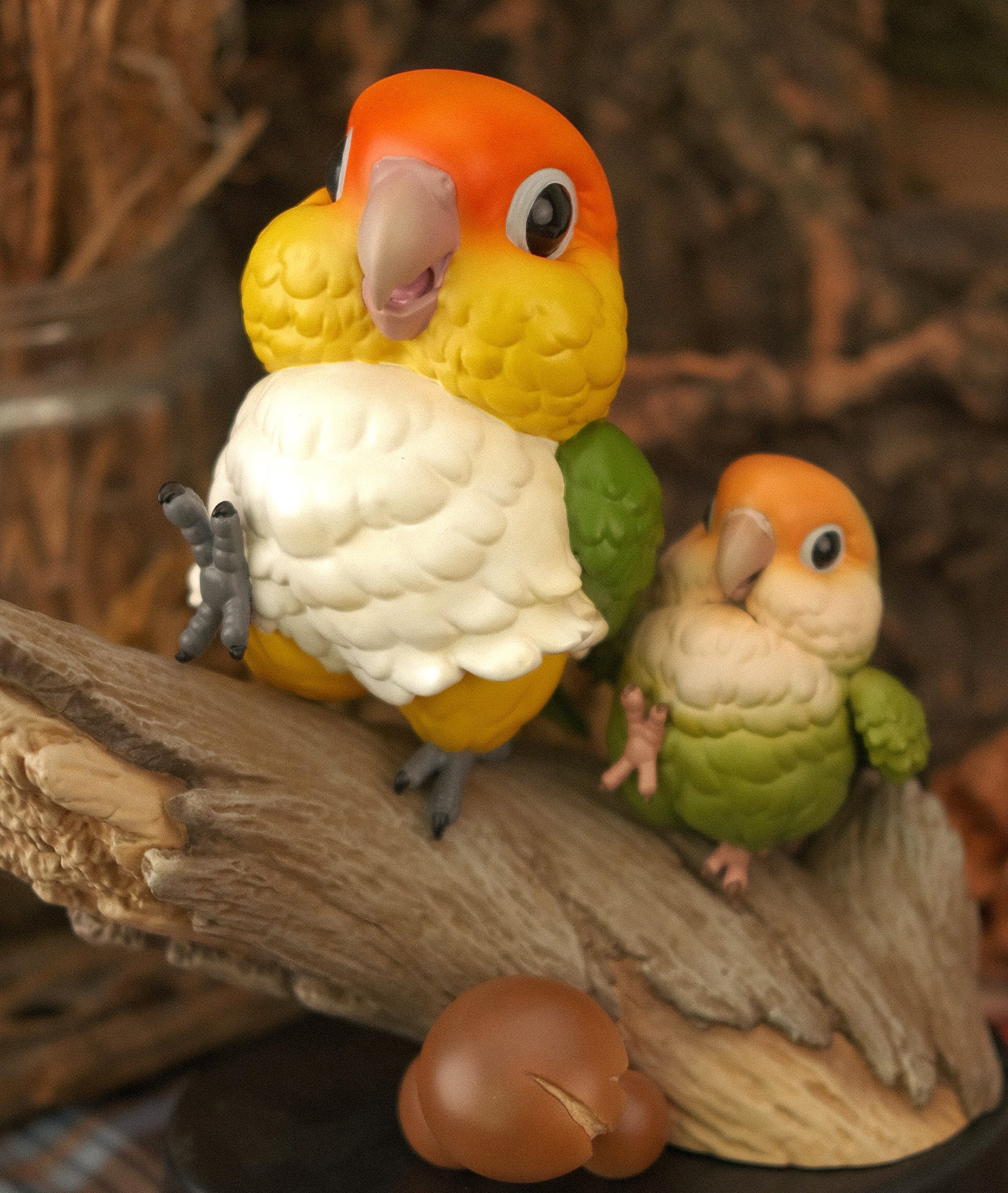 BOWUZHI Studio Parrot 2.0 Blind Box Model