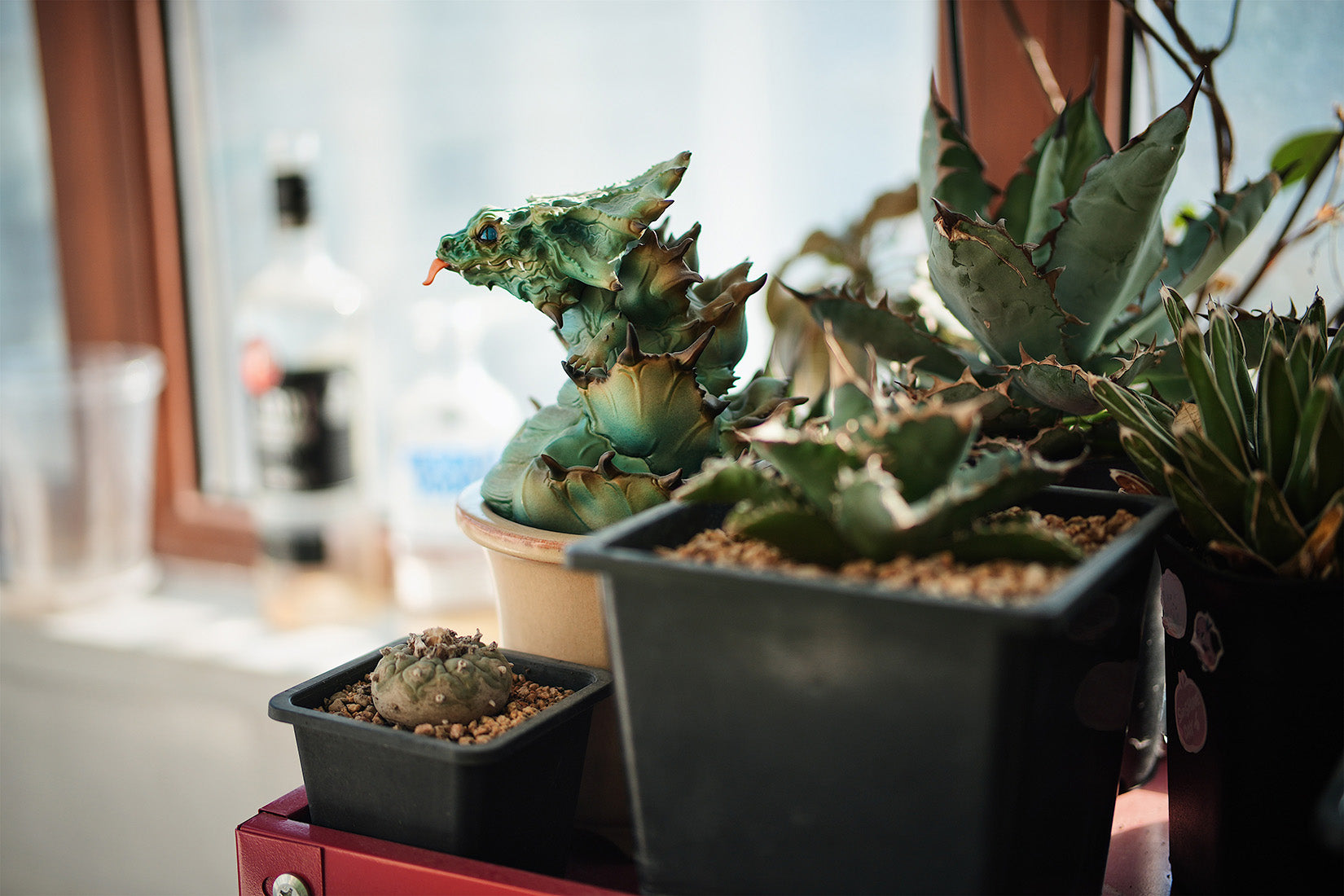 Blue Whale Skink Model