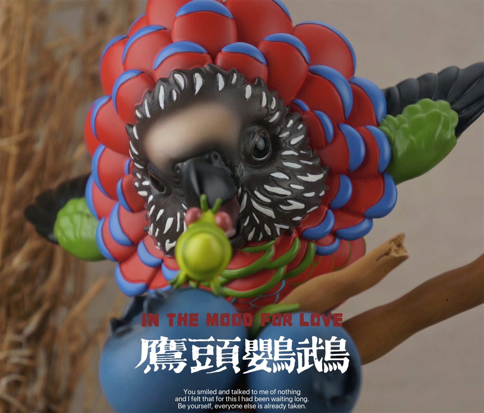 BOWUZHI STUDIO Parrot Series Special Edition Model