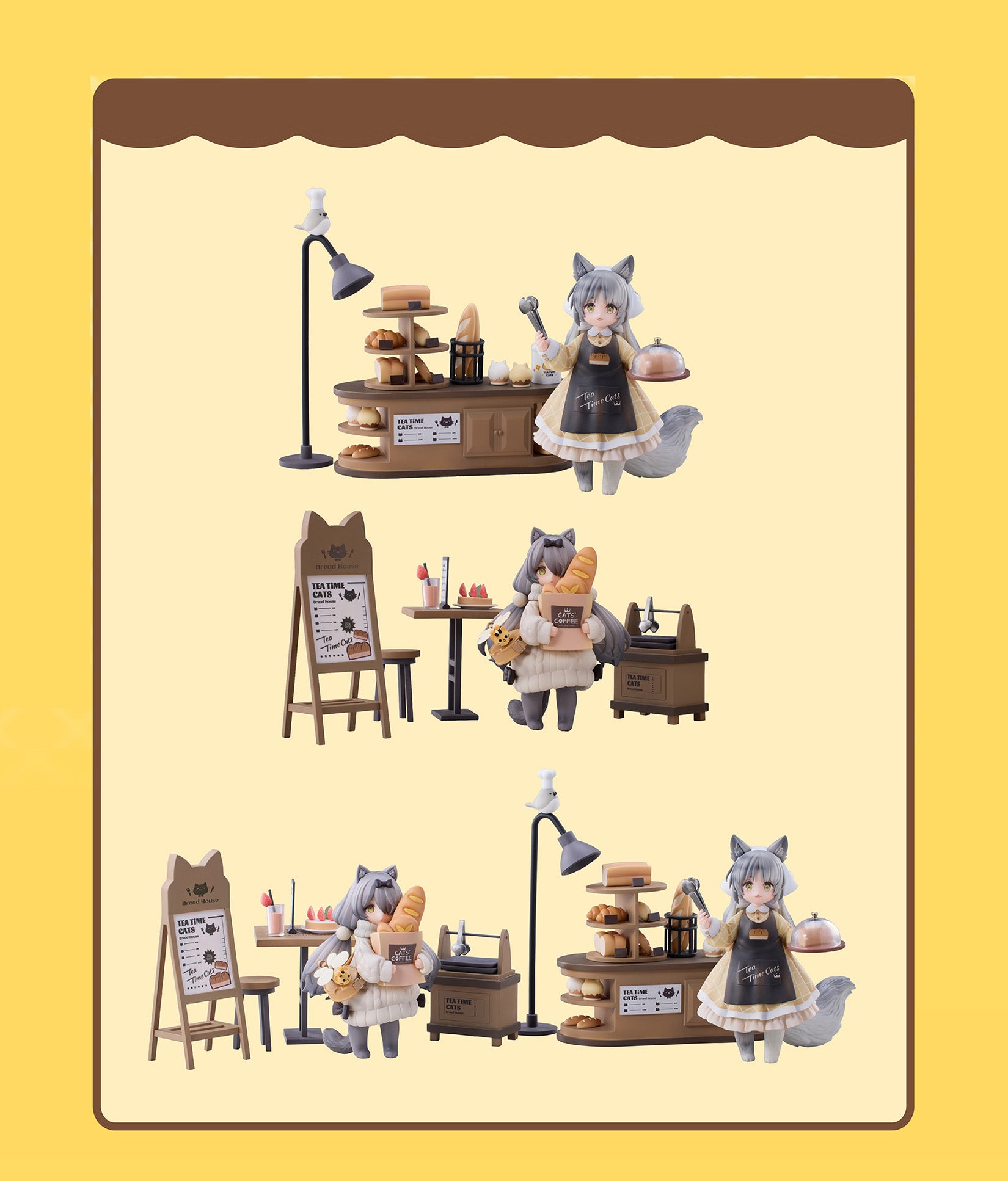 Meow Town Bakery Doll