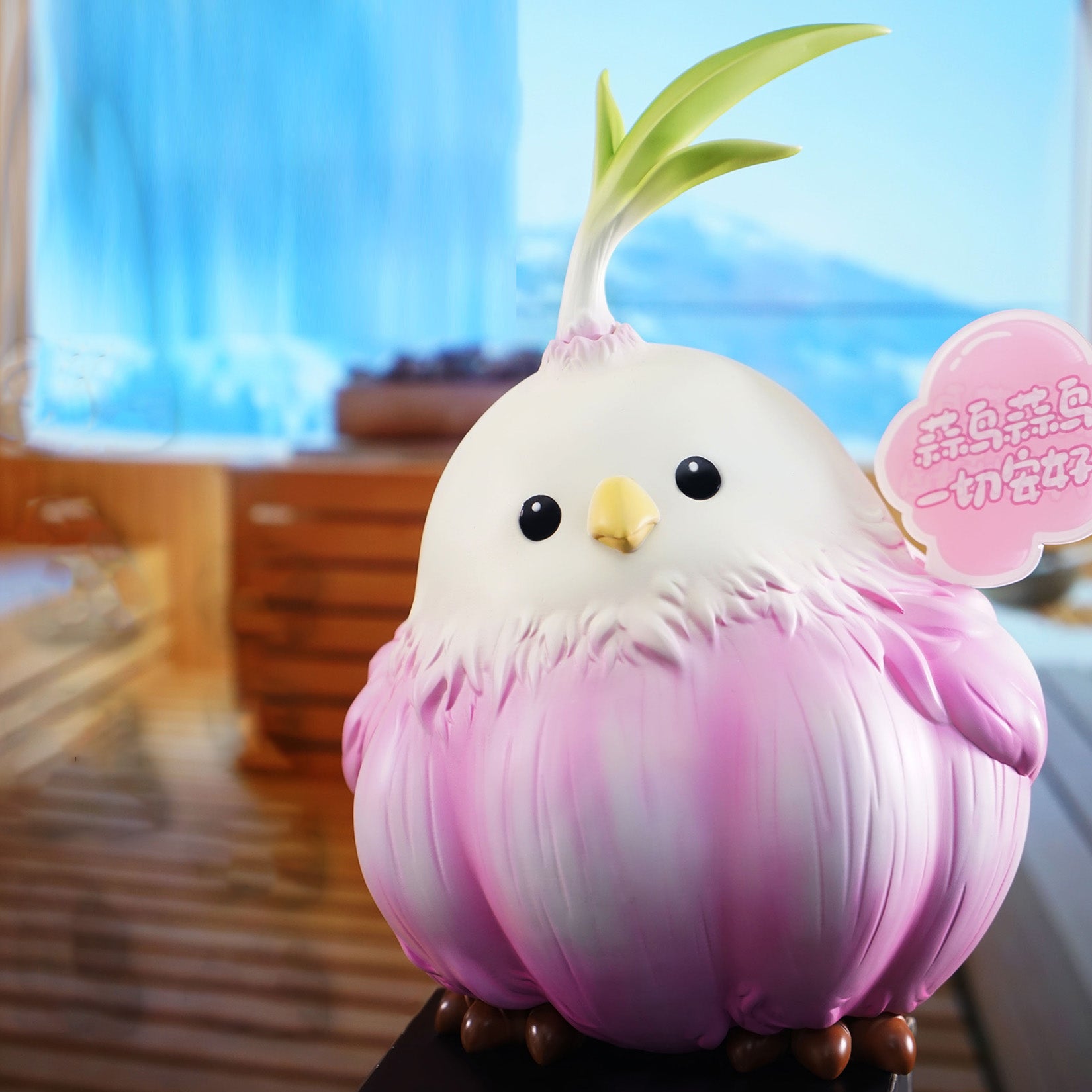 Plus Garlic Bird Model
