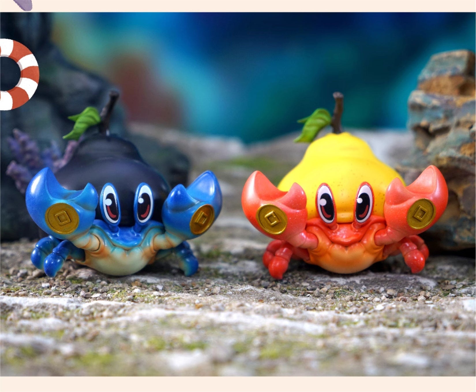 Hermit Crab Pear Model Creative Figure