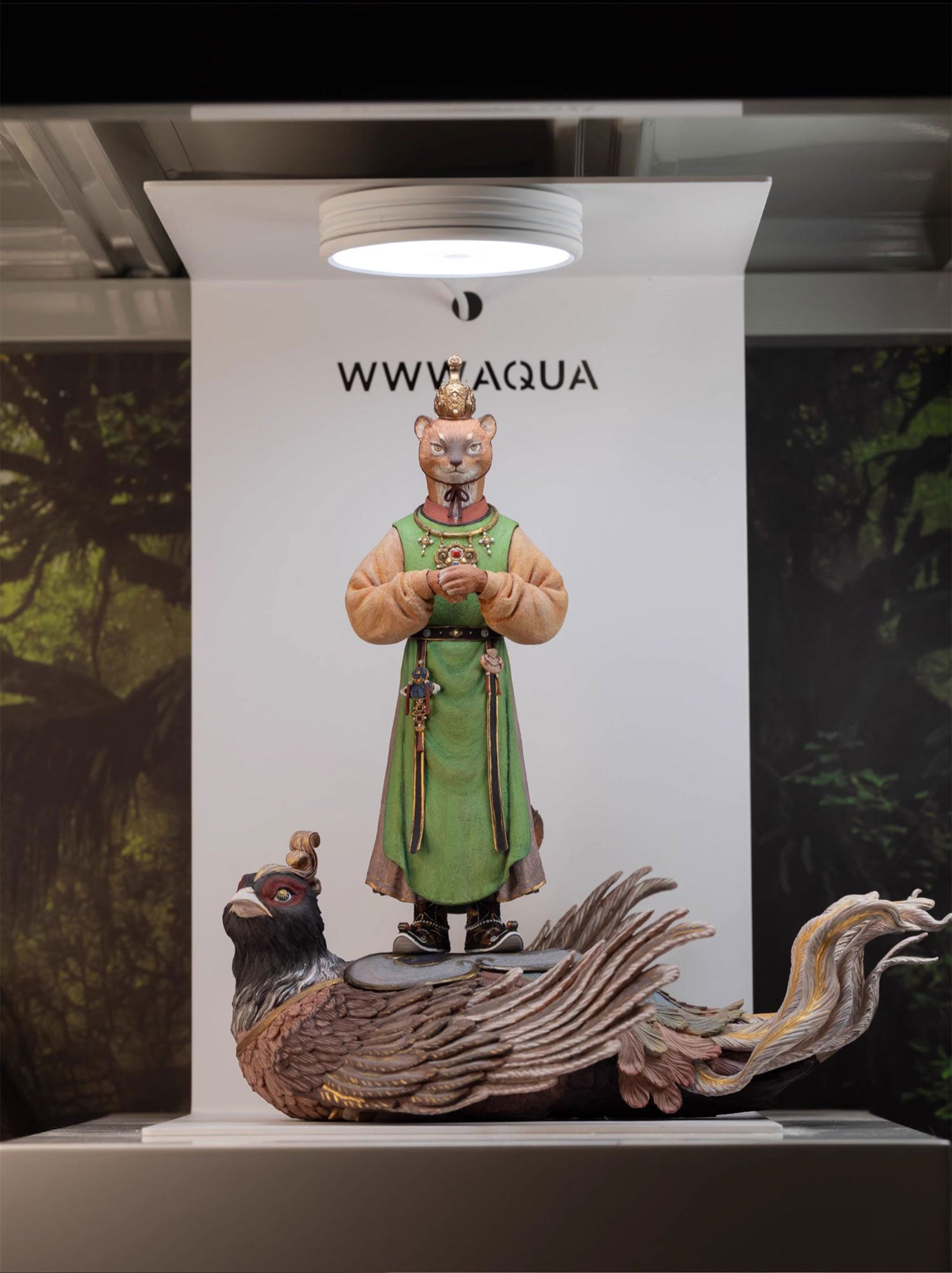 JXK Weihnachtsbaum-Katzenmodell 