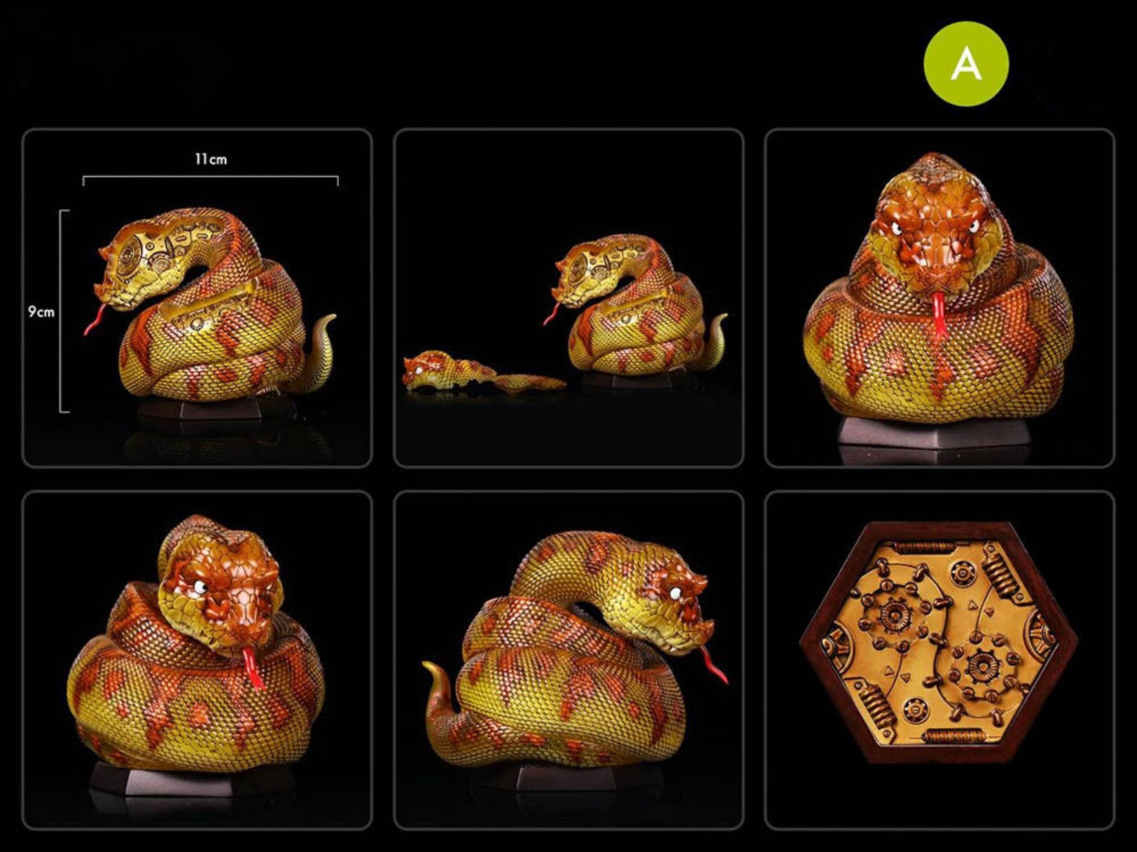 KONG SPECIES STUDIO Giant Python Model