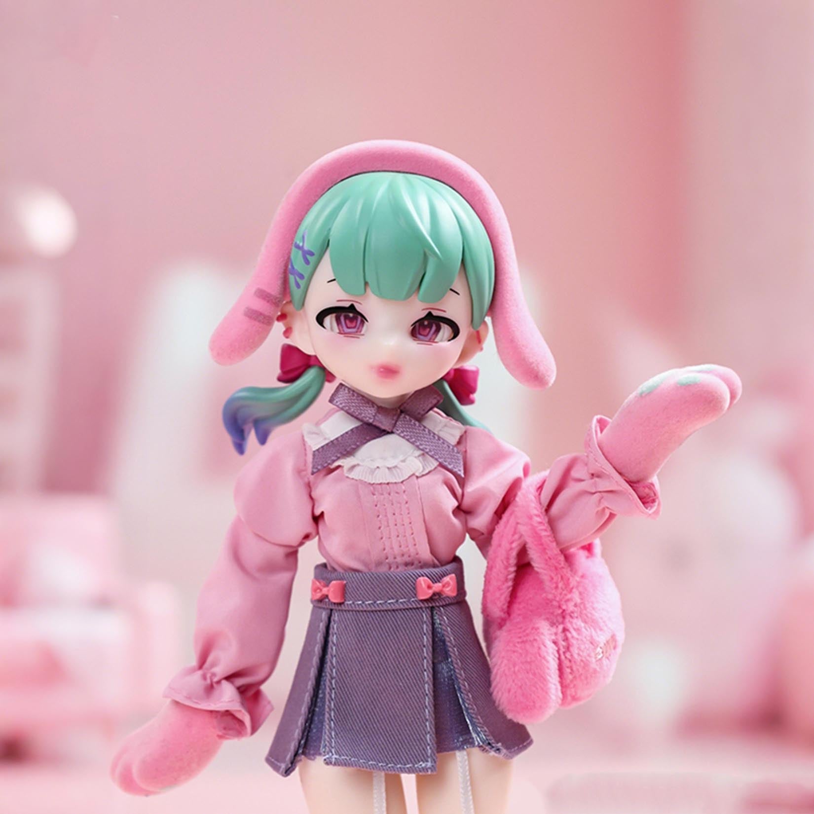 Eve Lynna Fluffy Bunny MJD Action Figure