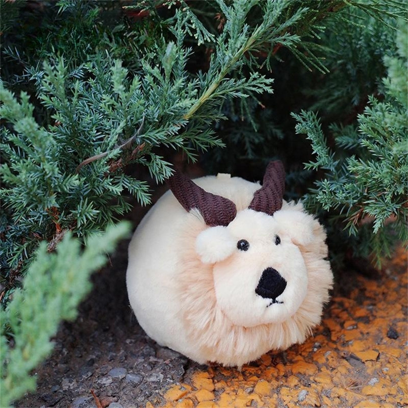 Takin Model Plush Doll Animal Figure