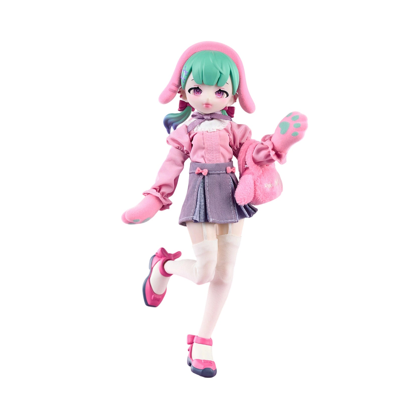 Eve Lynna Fluffy Bunny MJD Action Figure