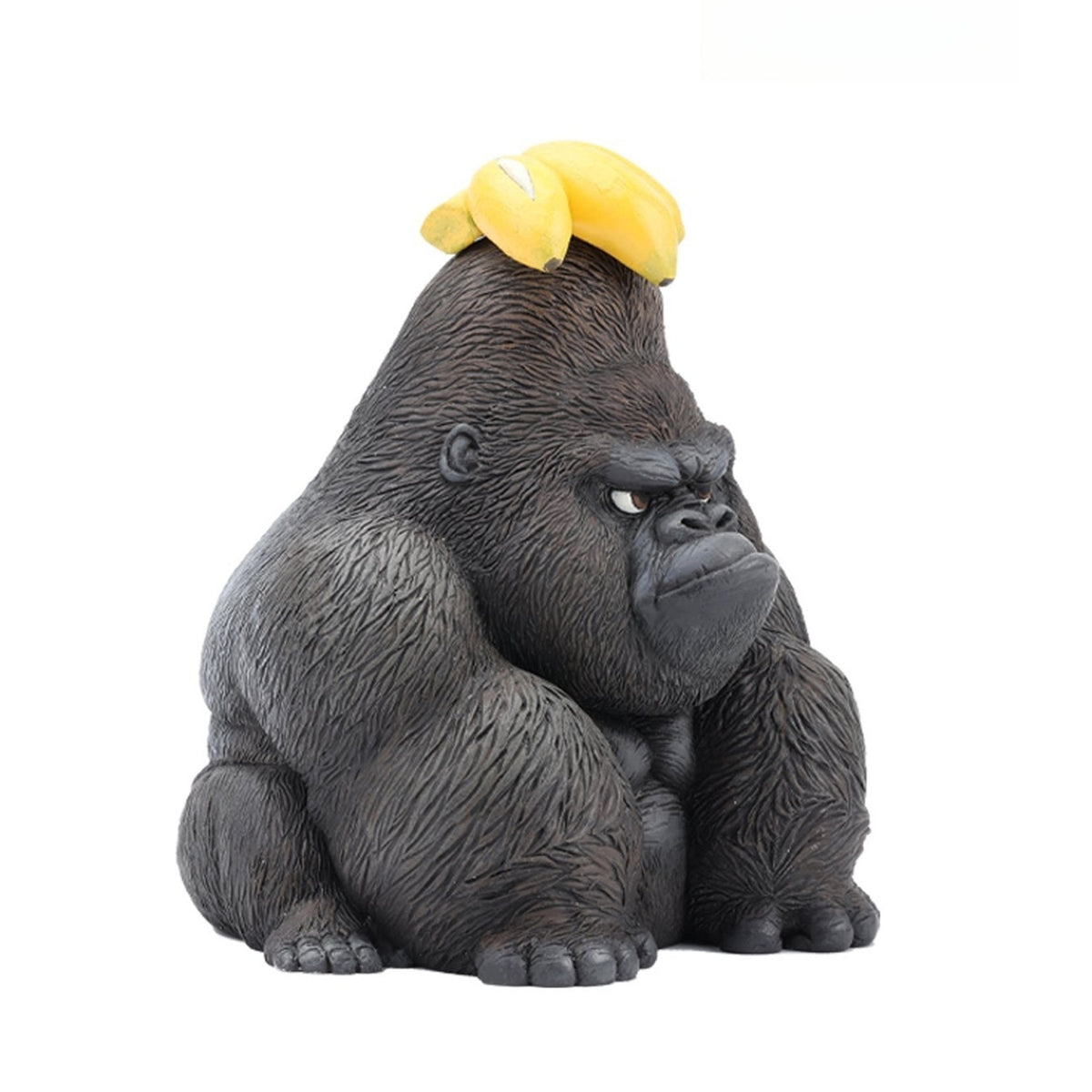 Animal Heavenly Body Studio Wild Nation Stare Marathon No.5 Gorilla Figurine