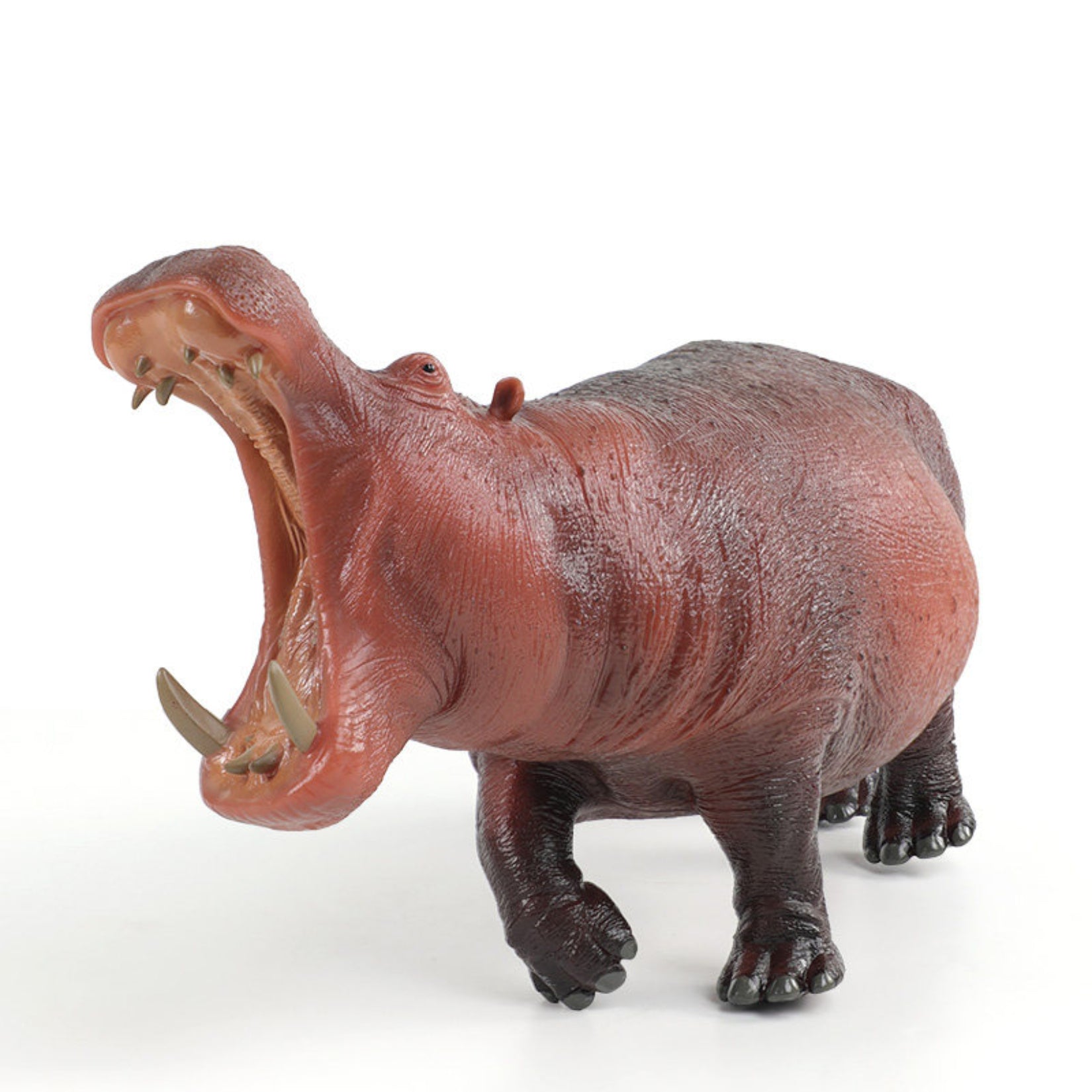 RECUR Hippopotamus Model Animal Figure Collector