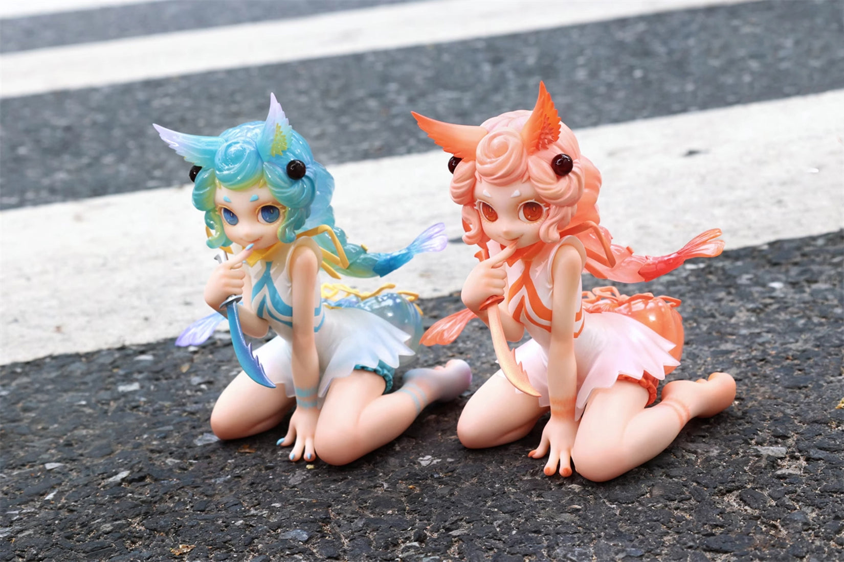 Sweet Shrimp Catfish Doll