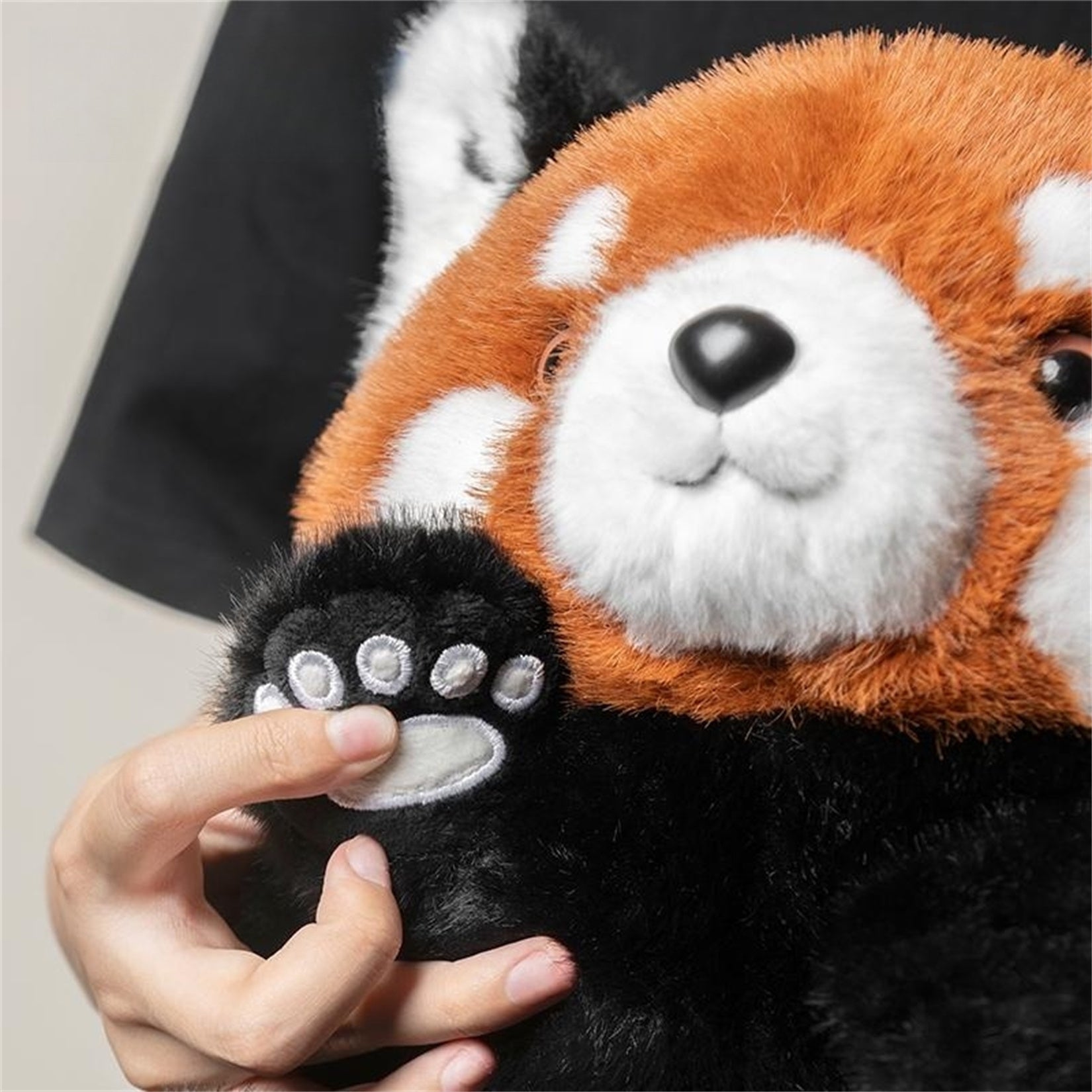 Lesser Panda Model Animal Figure
