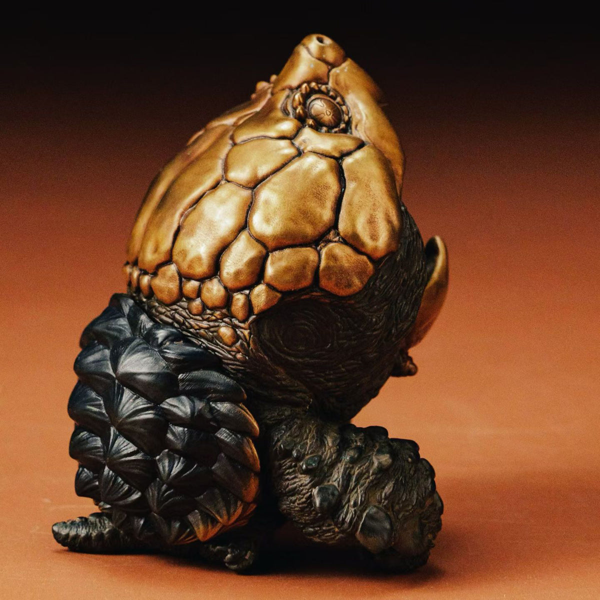 BOWUZHI Studio Alligator Snapping Turtle Incense Holder