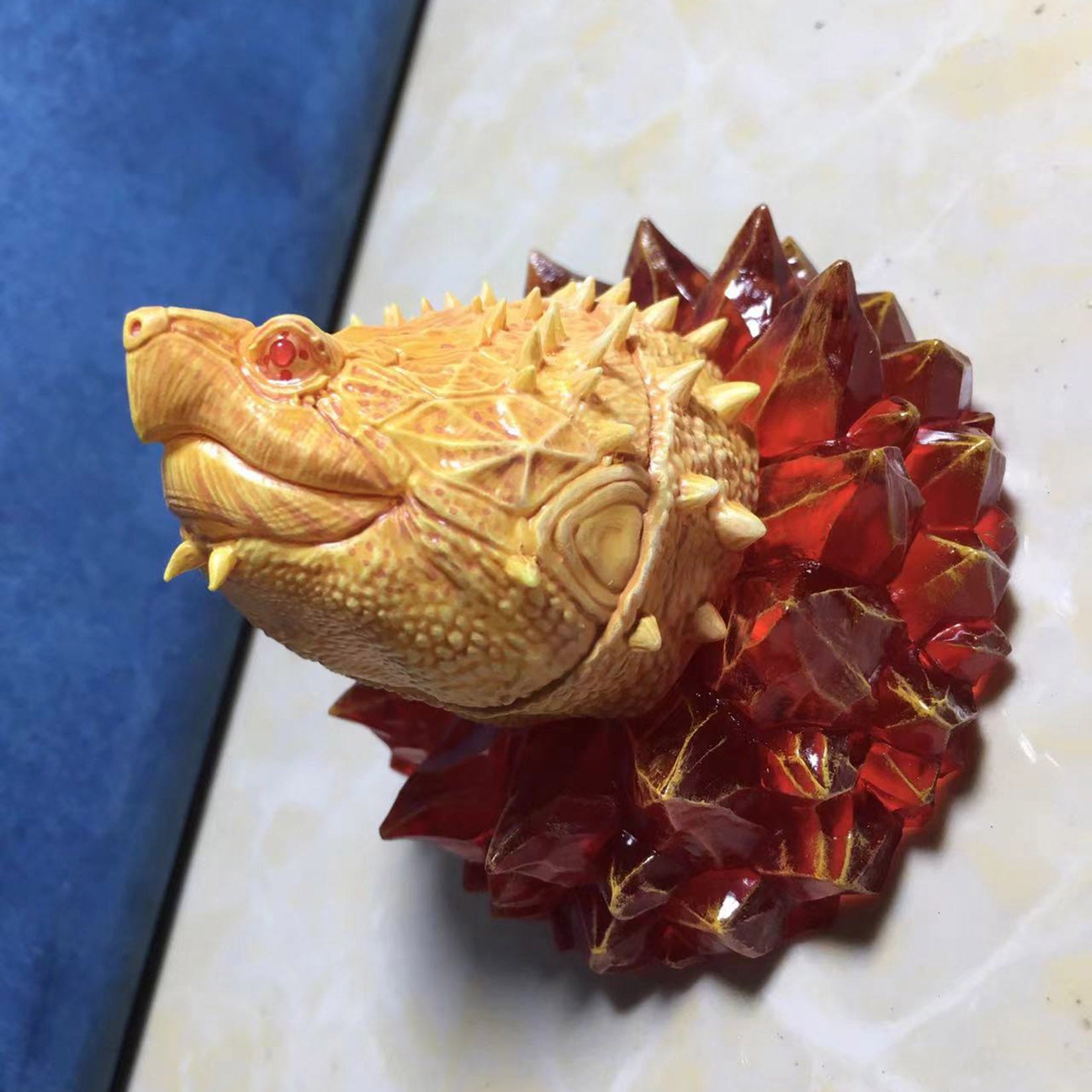 Chelydridae Resin Fridge Magnet Model