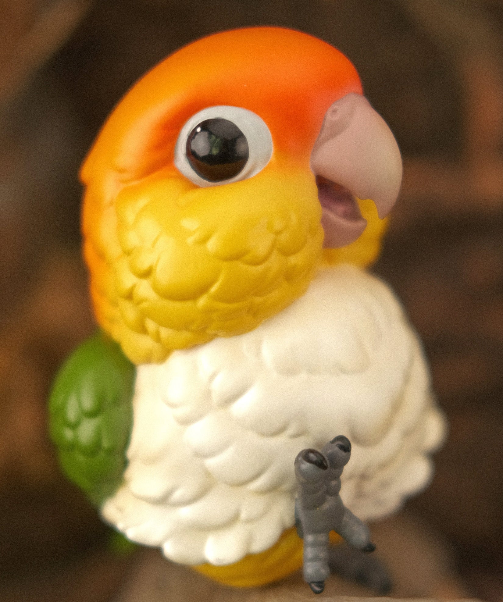 BOWUZHI Studio Parrot 2.0 Blind Box Model