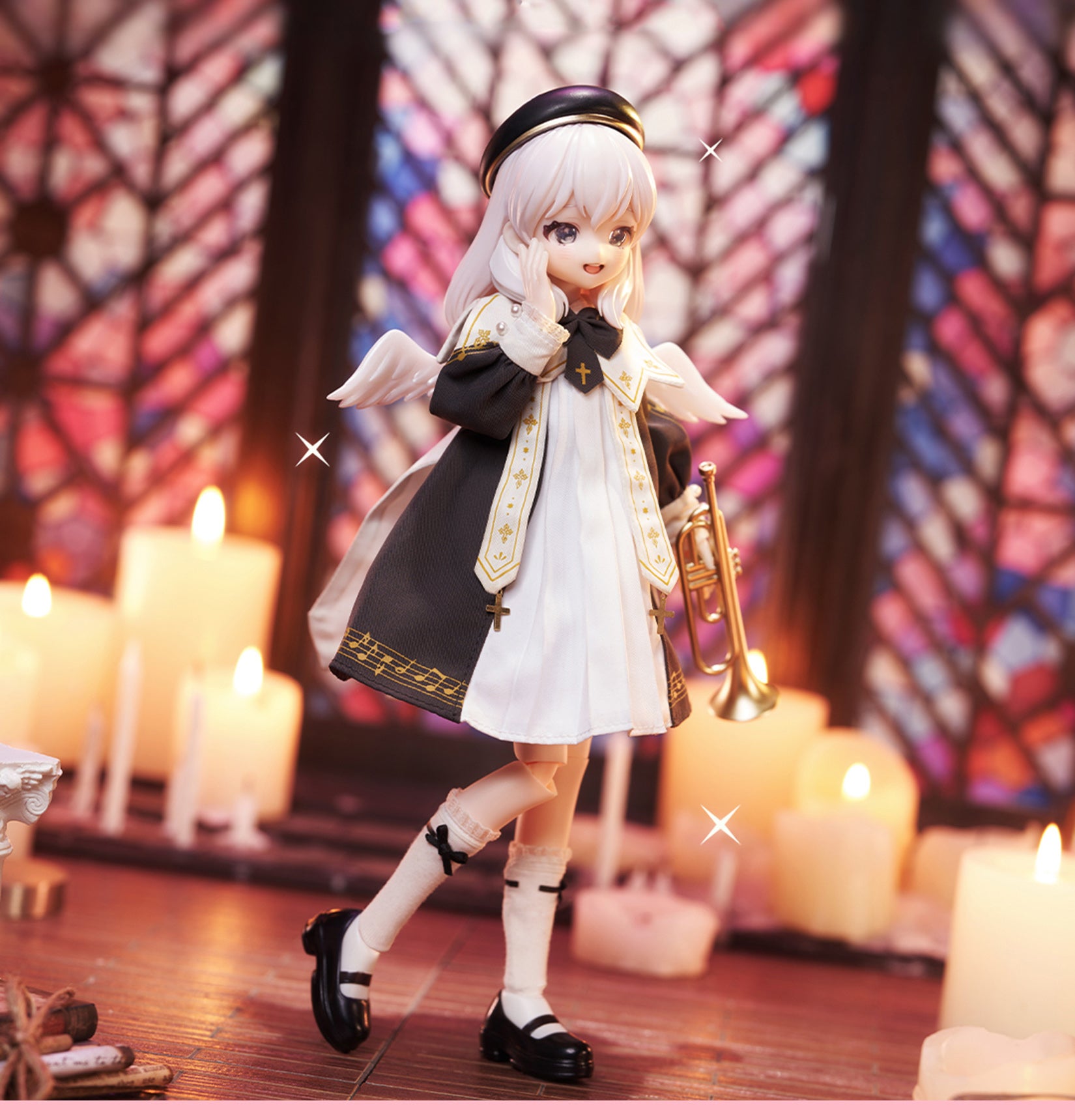 Lightmare Twins Series: Movable Doll Blind Box