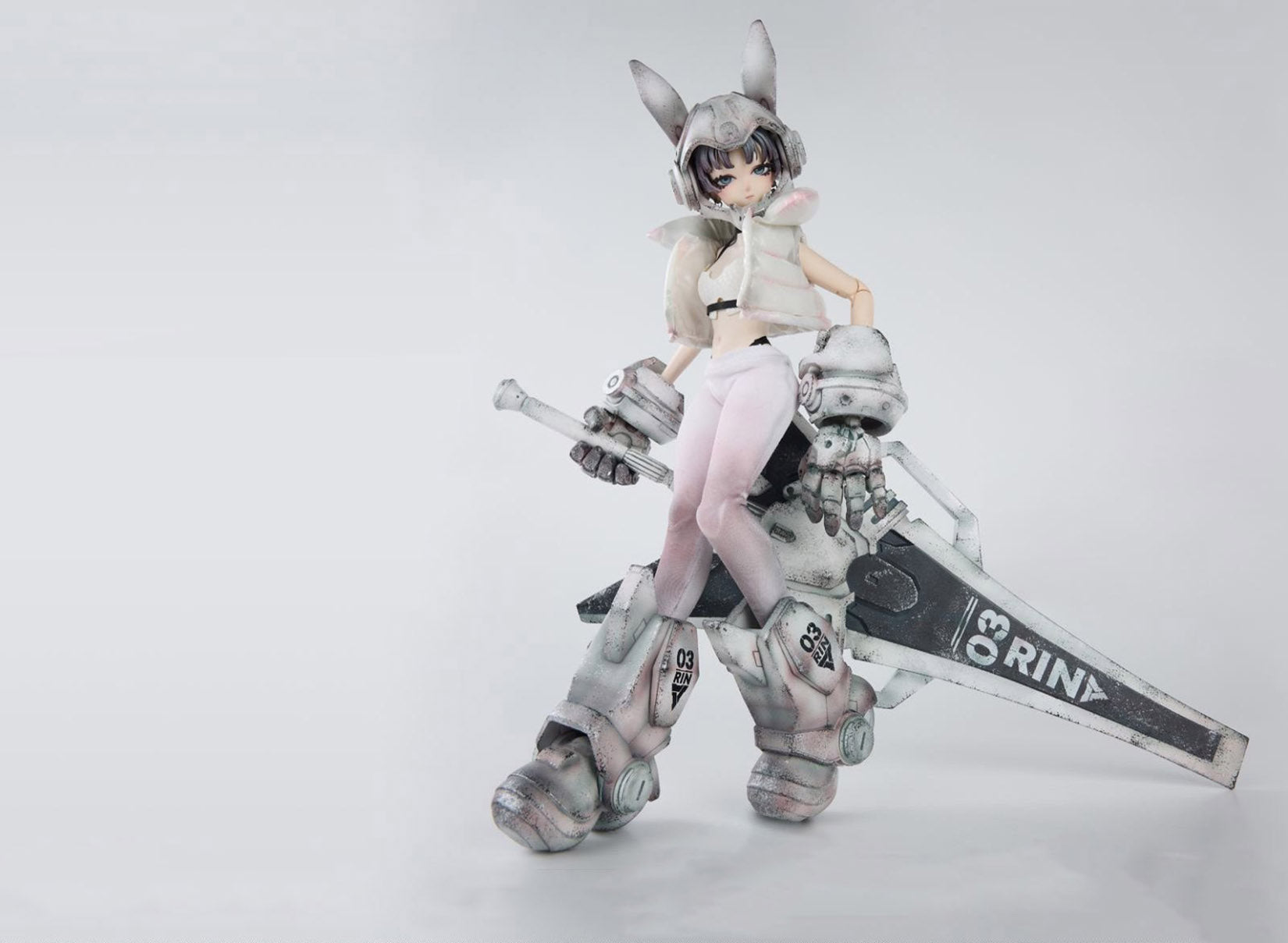 1: 6 Scale Beautiful Chemistry Doll