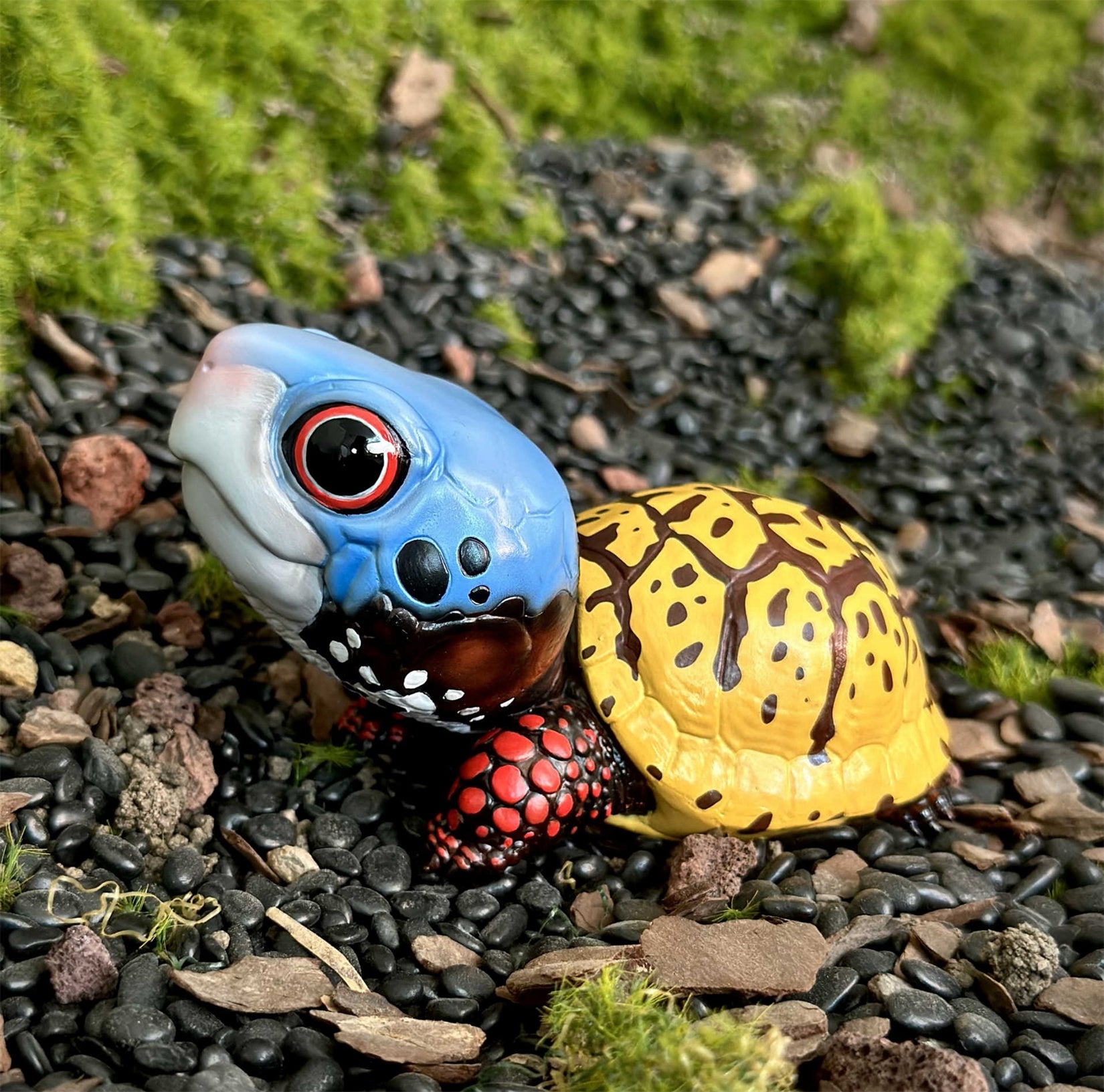 BOWUZHI STUDIO Terrapene Box Turtle Model