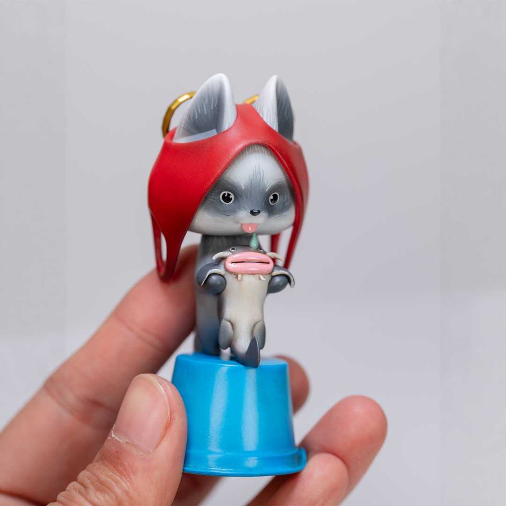 Adorable Fluffy Animal Collectible Figures