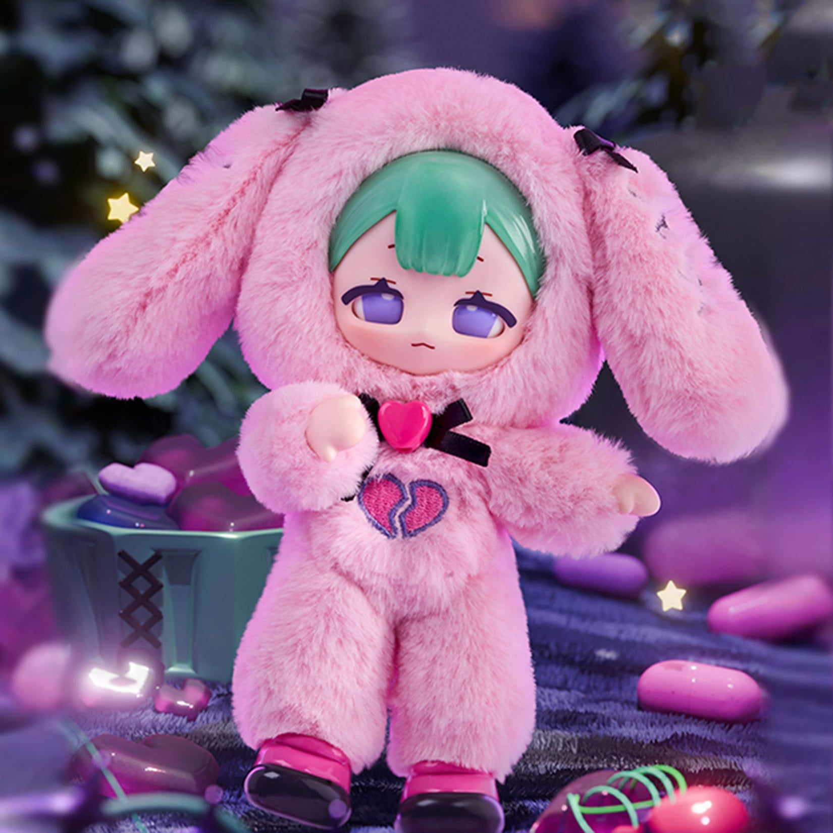 Strange Park Series: Plush Posable Doll